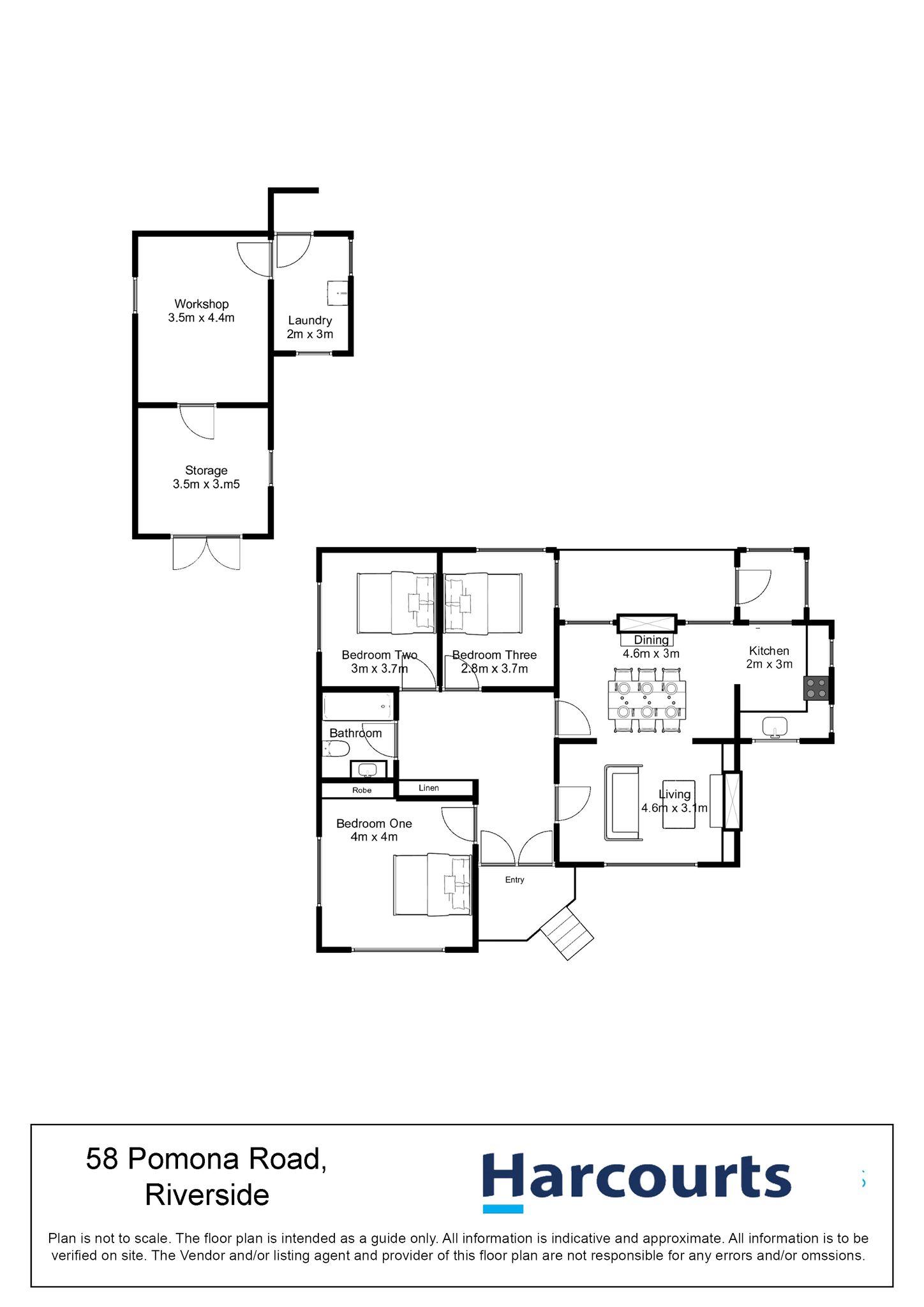 House for Rent: Riverside, TAS 7250, TAS, 7250