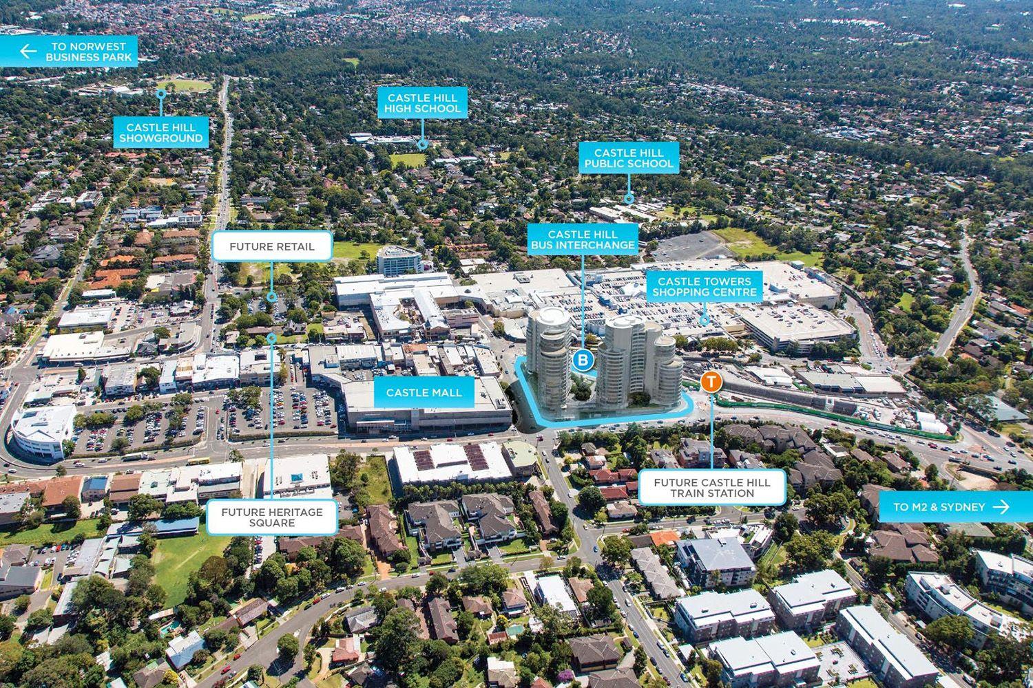 Apartment for Rent: Castle Hill, NSW 2154, NSW, 2154