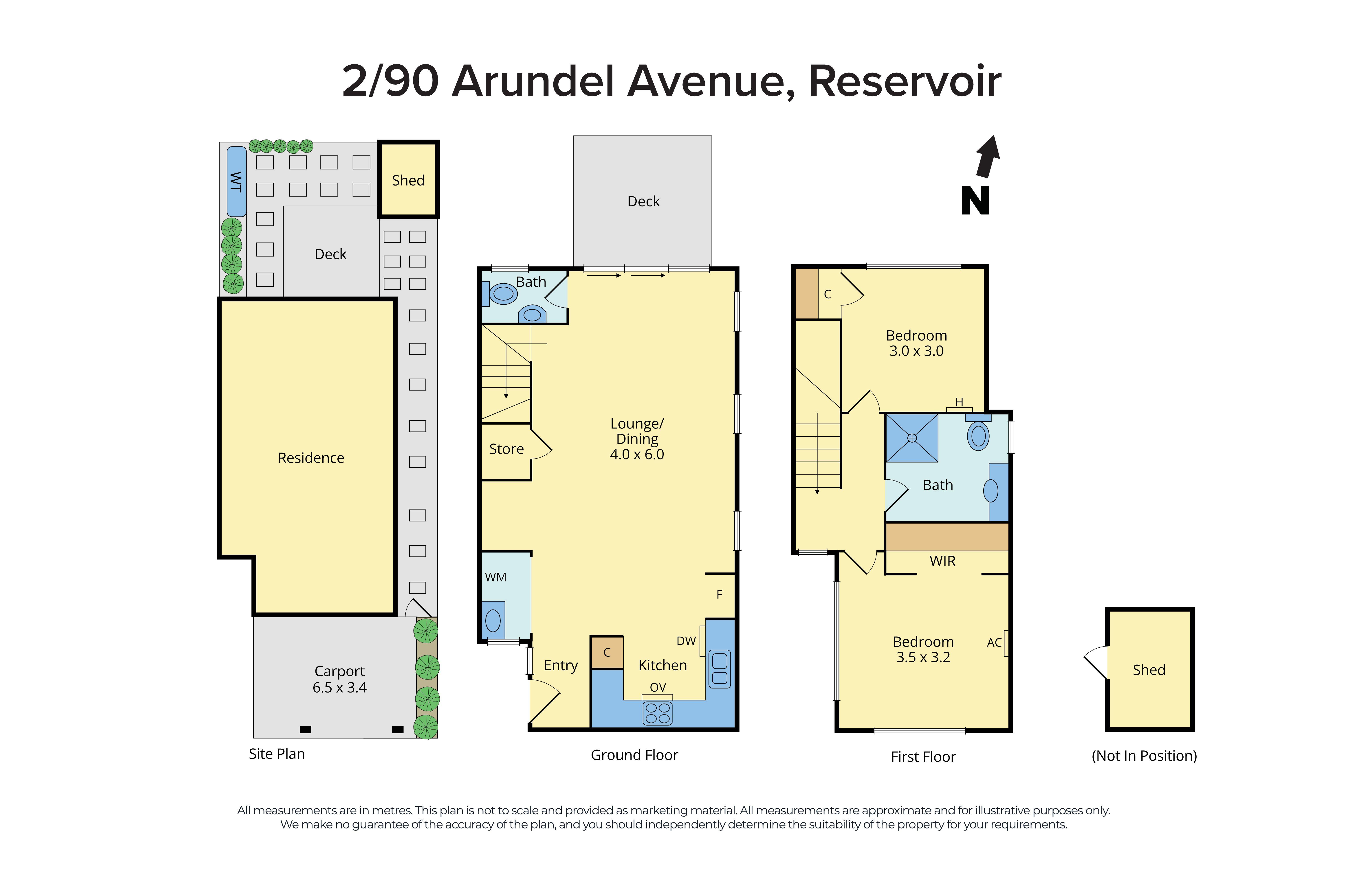 Townhouse for Rent: Reservoir, VIC 3073, VIC, 3073