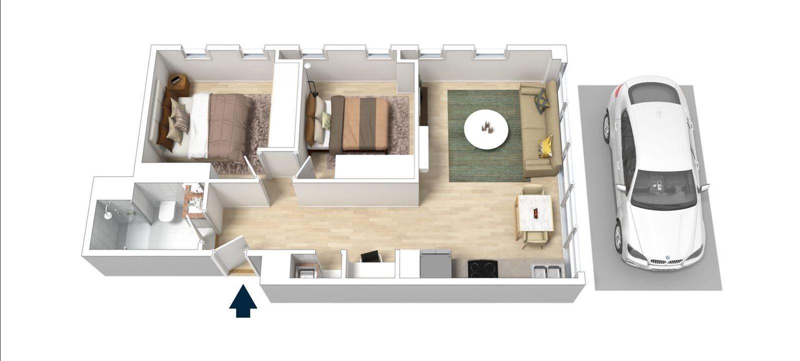 Modern Lifestyle - Vibrant and Filled with Natural Light!