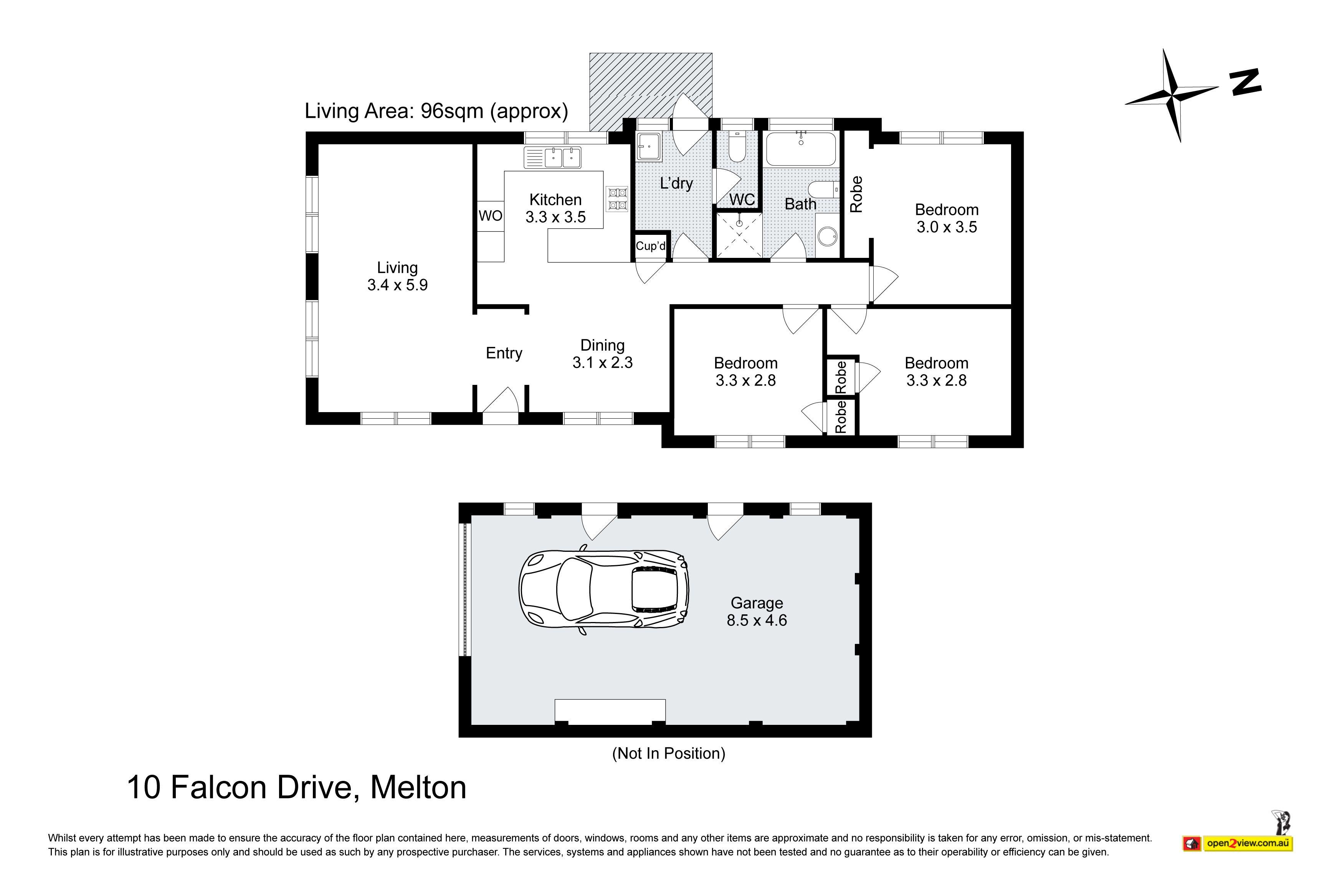 UPDATED HOME IN MELTON FOR RENT