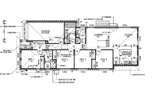 Family home in the Wallanbrae estate