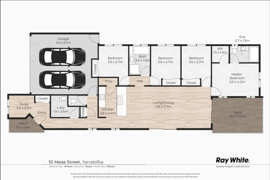House for Rent: Yarrabilba, QLD 4207, QLD, 4207