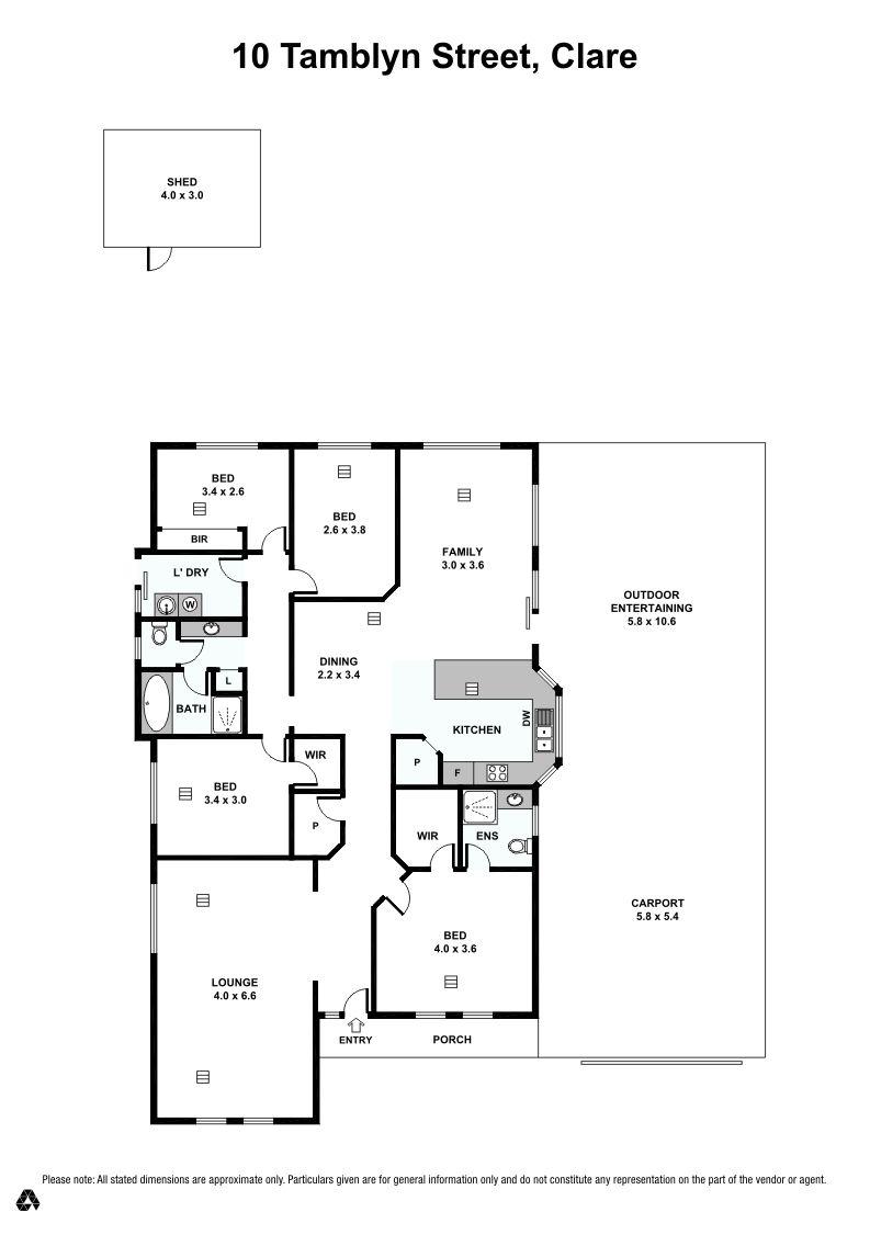 House for Rent: Clare, SA 5453, SA, 5453