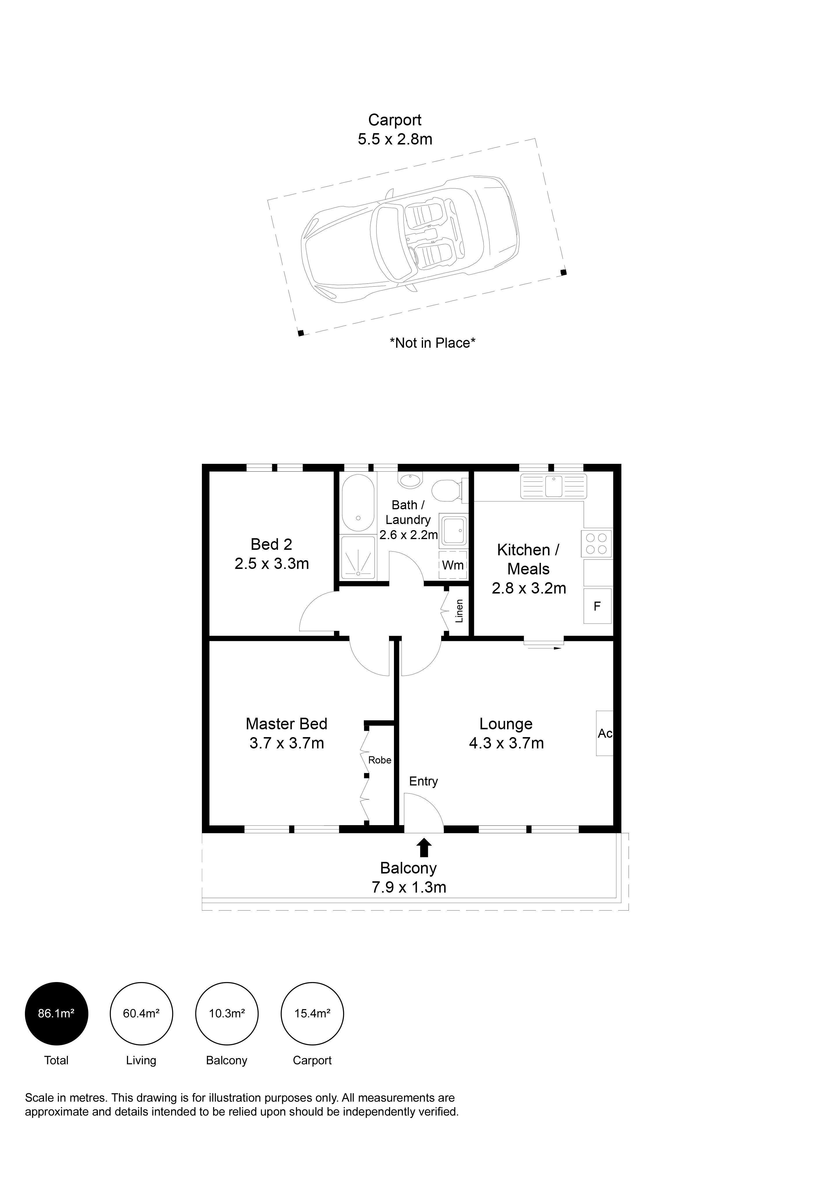 Unit for Rent: Hectorville, SA 5073, SA, 5073