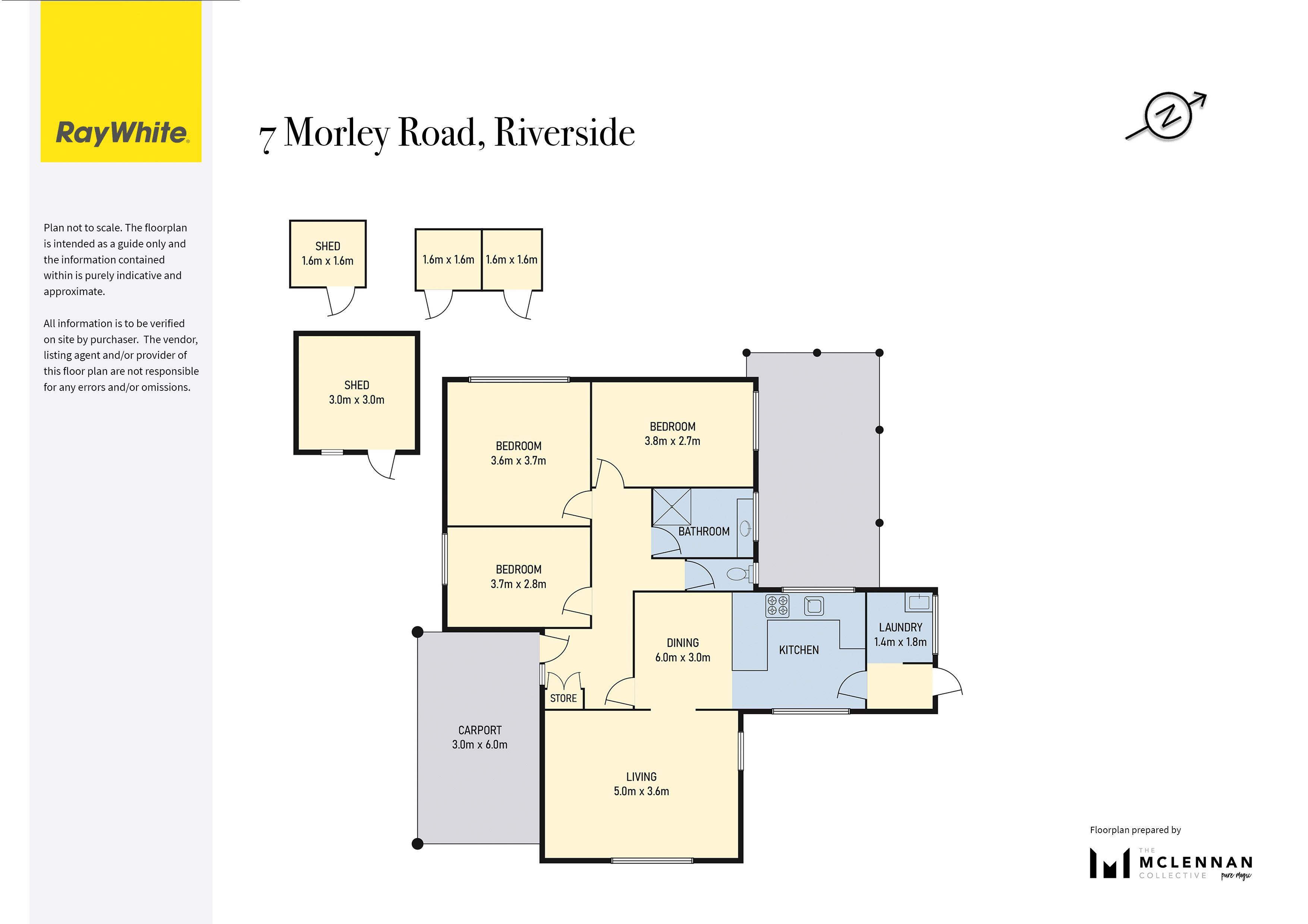 House for Rent: Riverside, TAS 7250, TAS, 7250