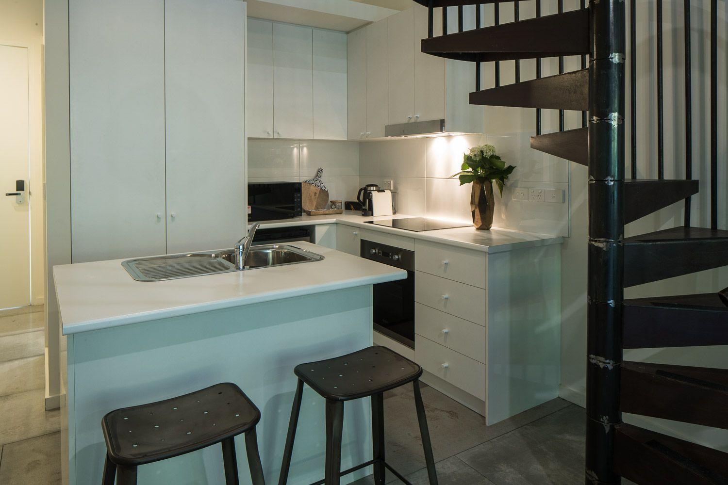 THE GLASS STUDIOS are sleek industrial living and are located in the heart of Newtown.