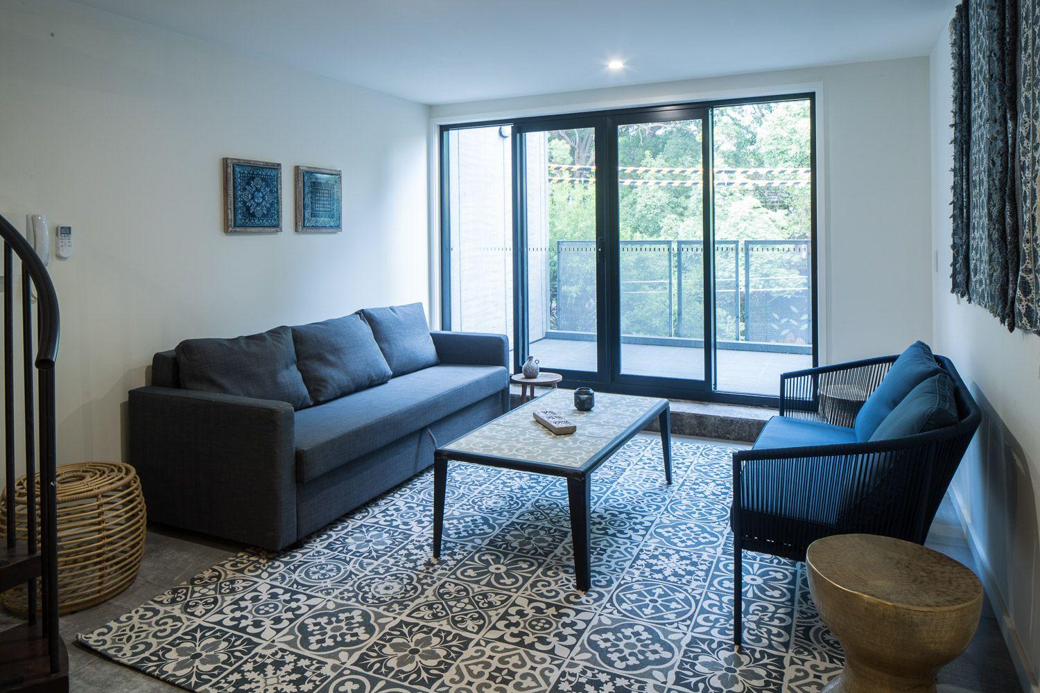 THE GLASS STUDIOS are sleek industrial living and are located in the heart of Newtown.