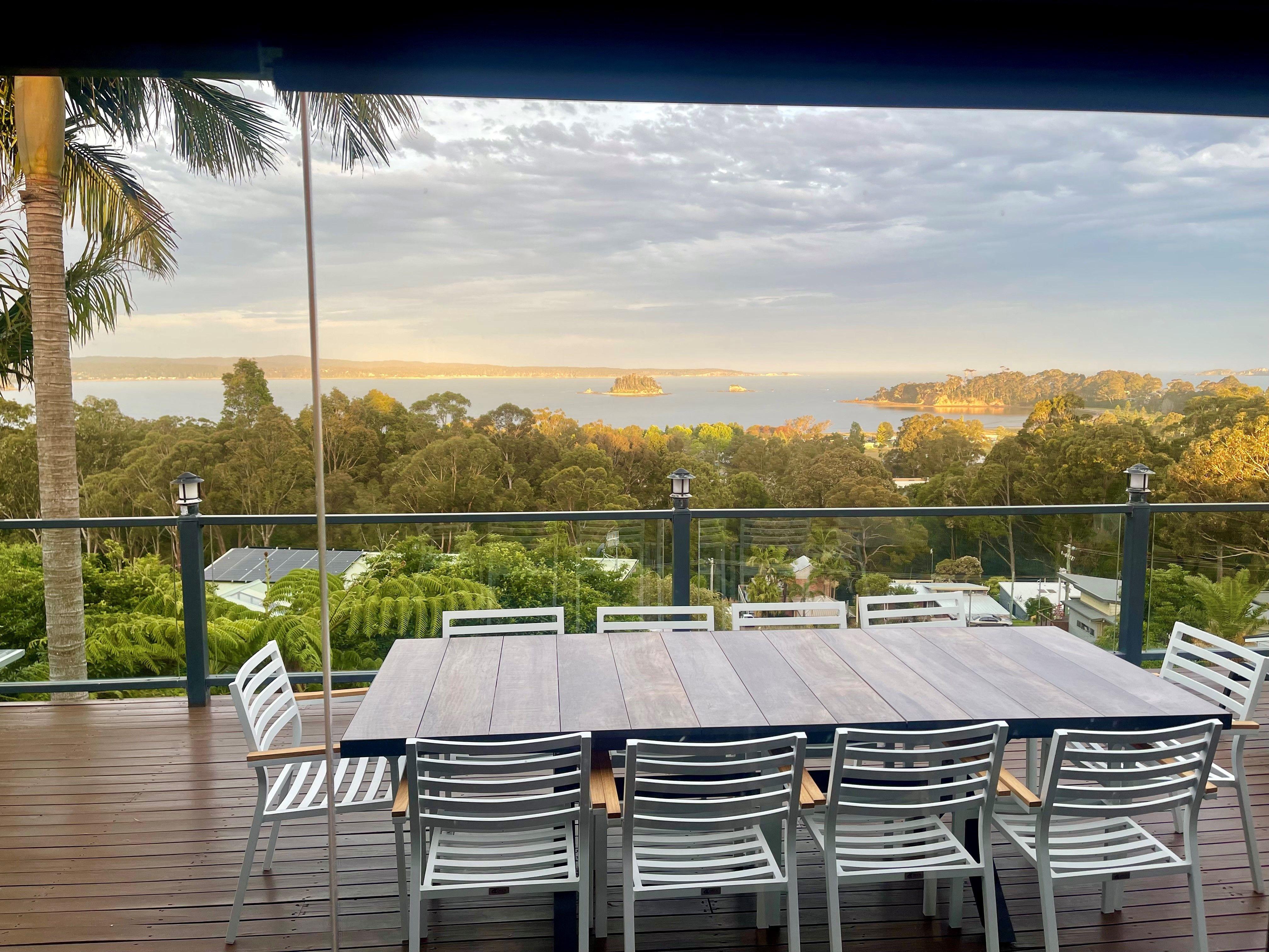 Ocean Views Over the Tollgates