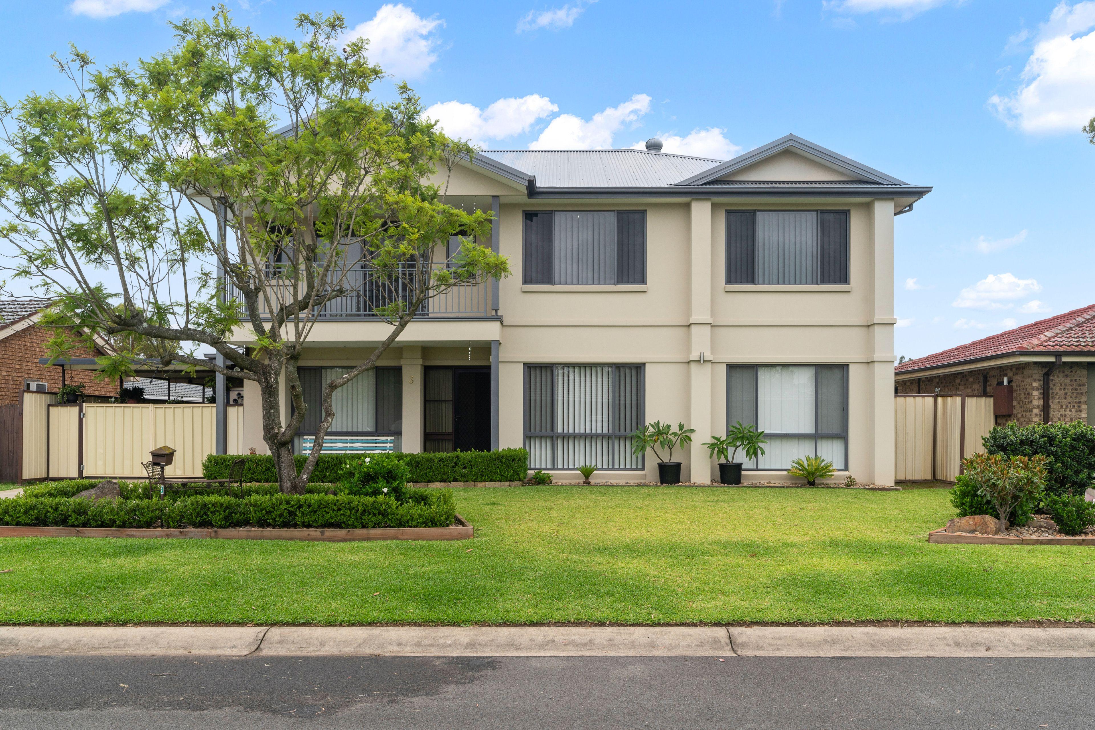 Prop-GPT: House: NSW St Clair, NSW 2759 Home For Rent