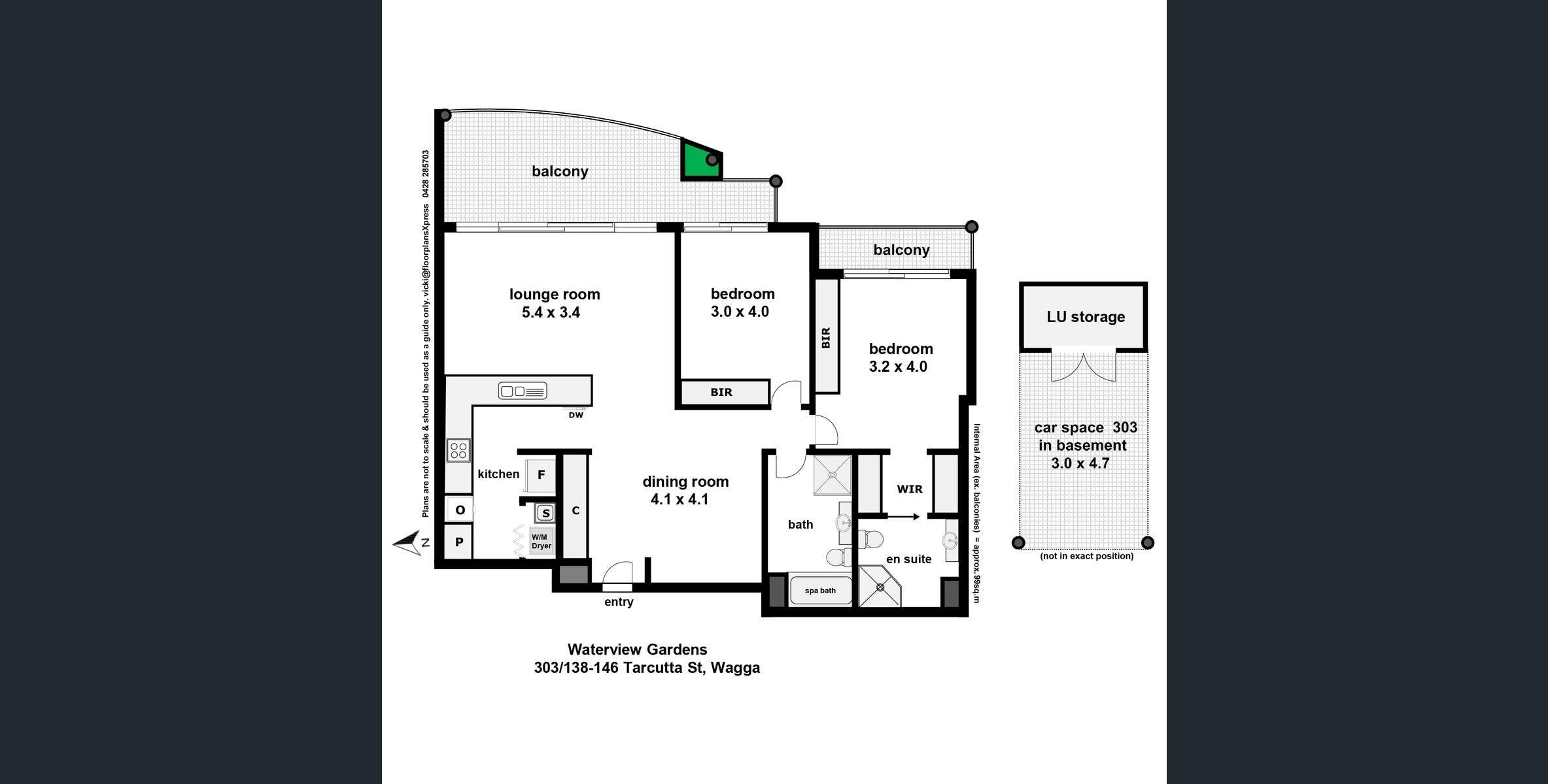 Apartment for Rent: East Wagga Wagga, NSW 2650, NSW, 2650