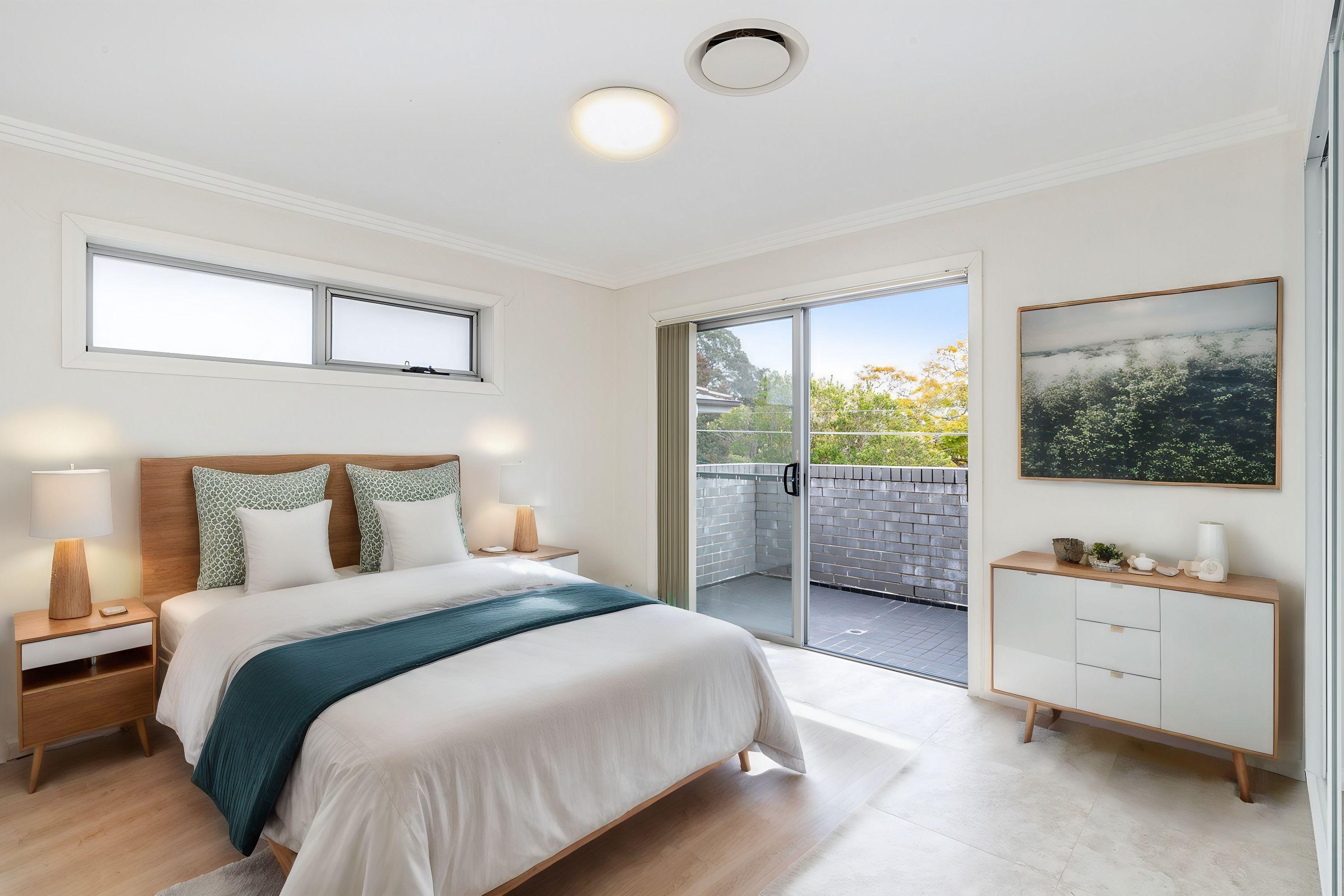 Modern, Private and Spacious Duplex!