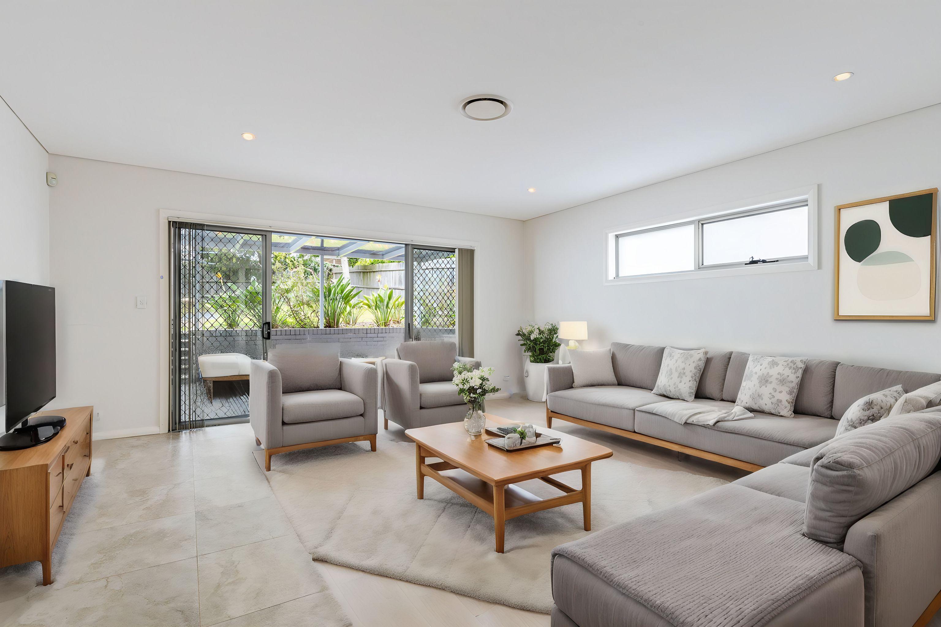 Modern, Private and Spacious Duplex!