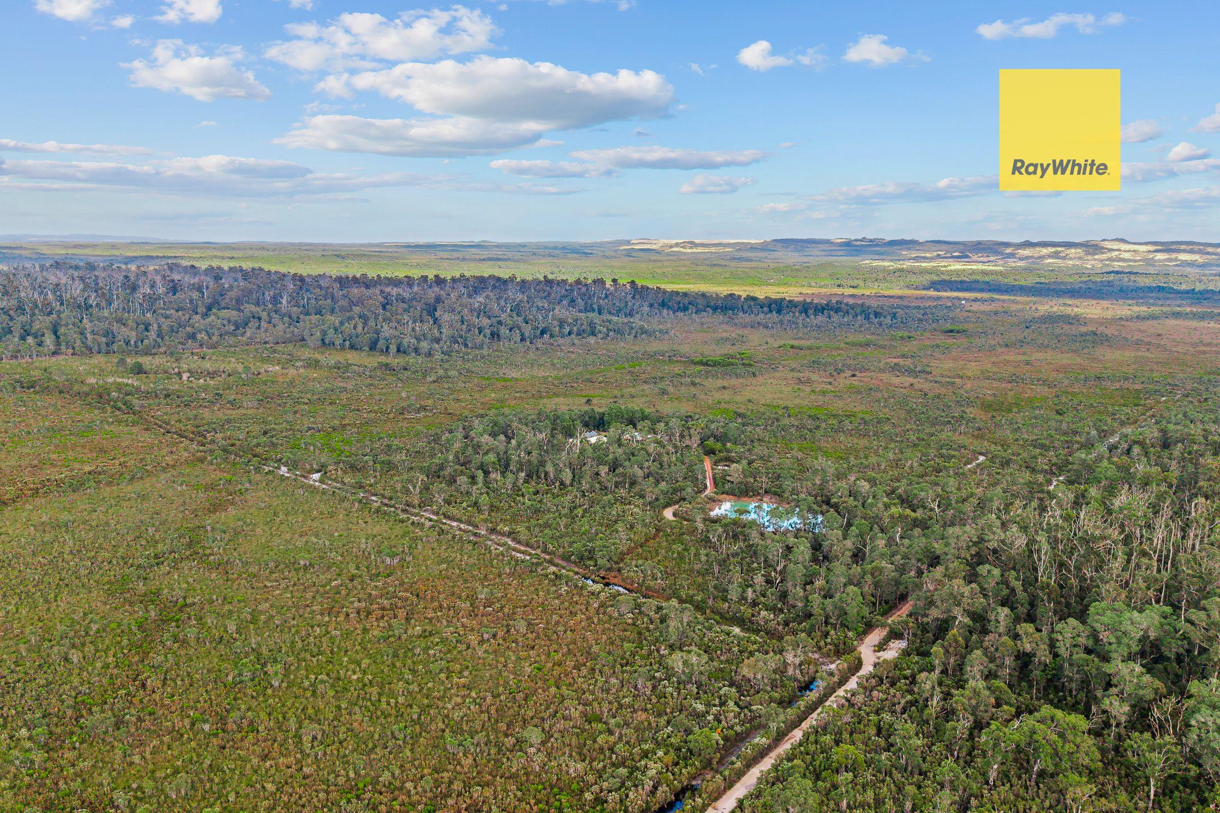 106 Acres of Off-Grid Freedom in Magical Meerup