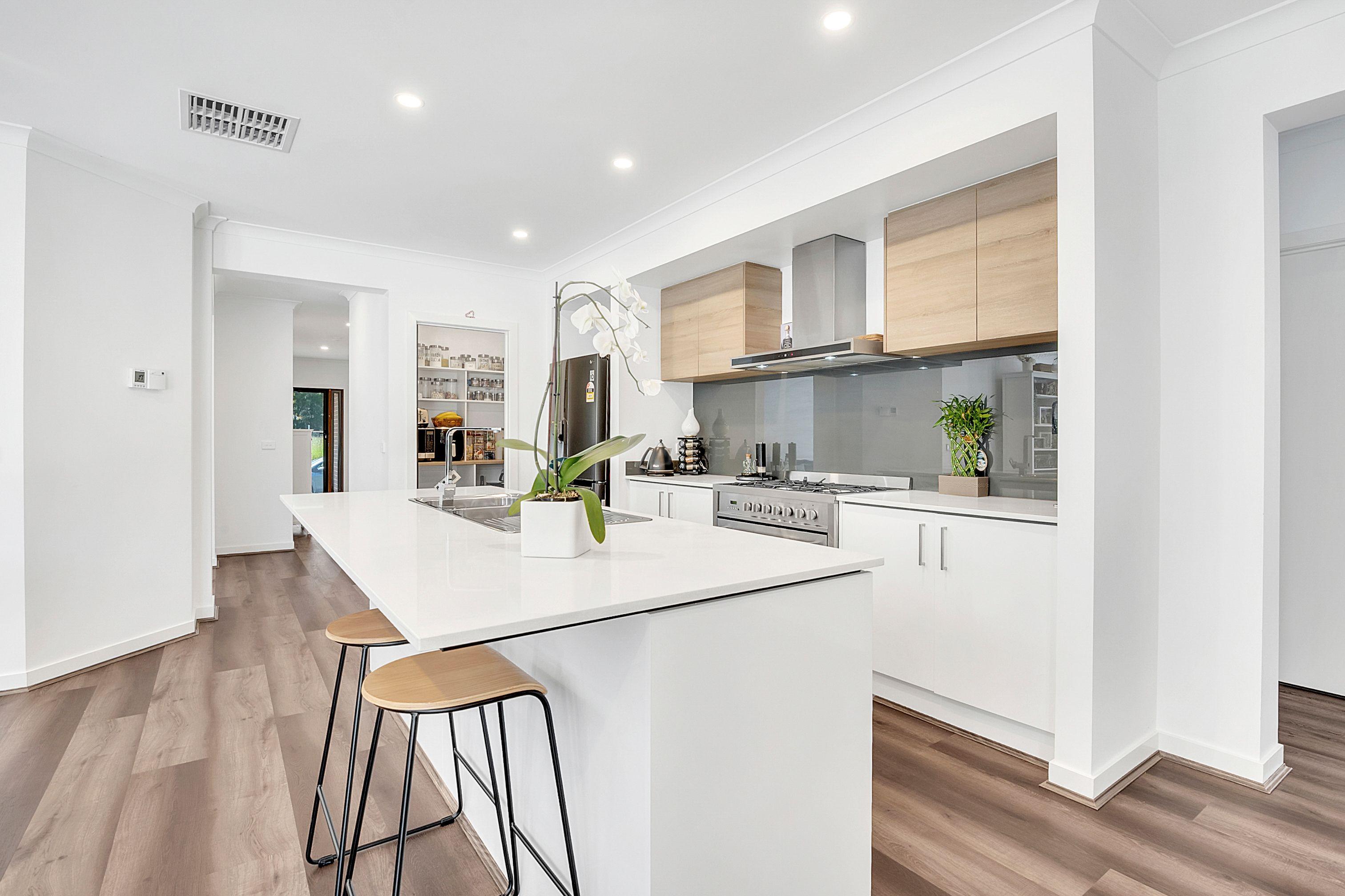 Modern Family Living with a Stylish Edge