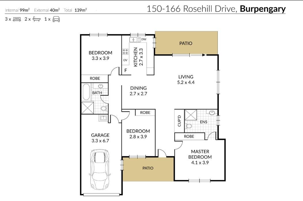 Tranquil Living with Modern Comfort at Rosehill Place