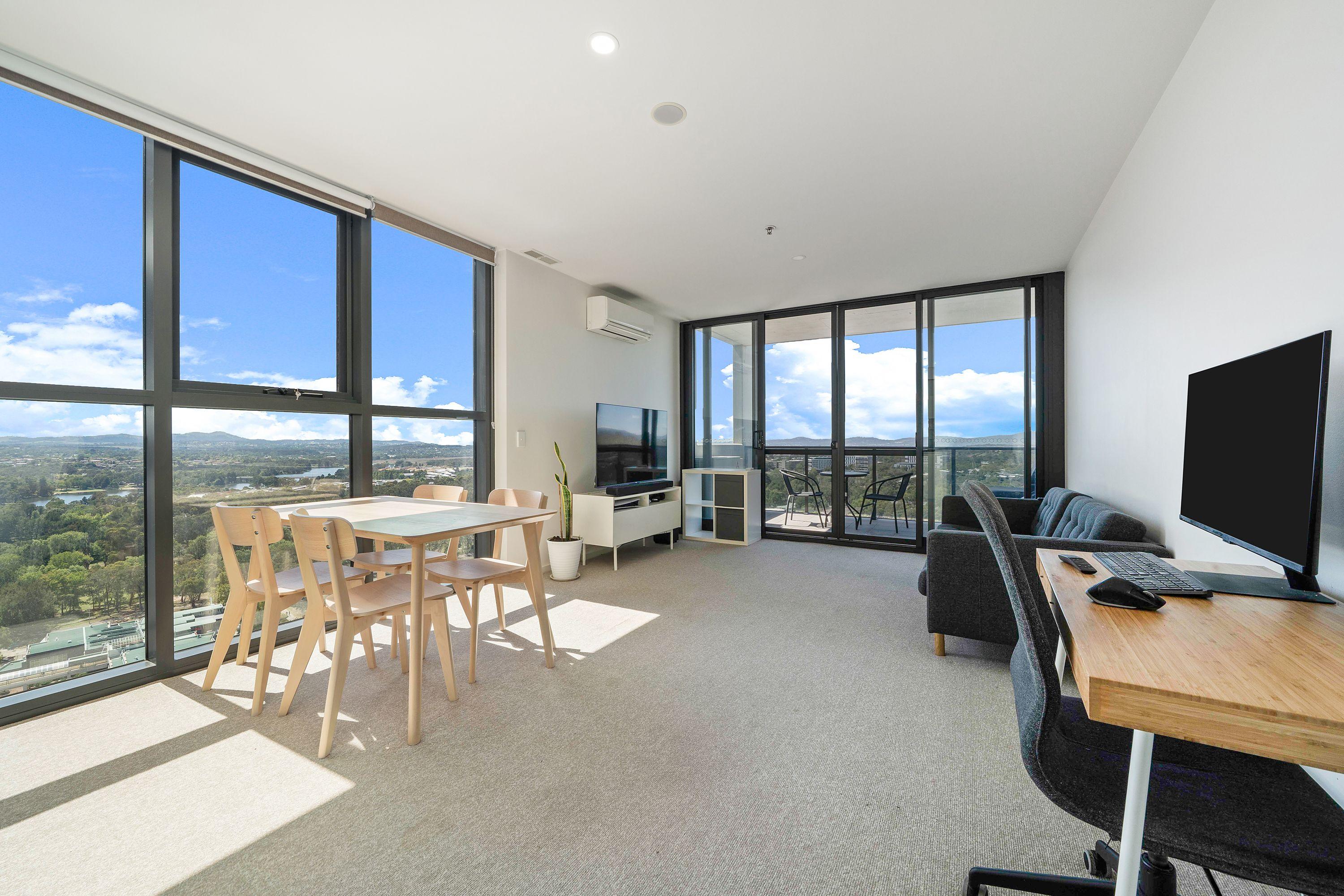 Chic style with Panoramic Views Apartment | ACT Belconnen, ACT 2617 | Prop-GPT the AI-Powered Property Portal