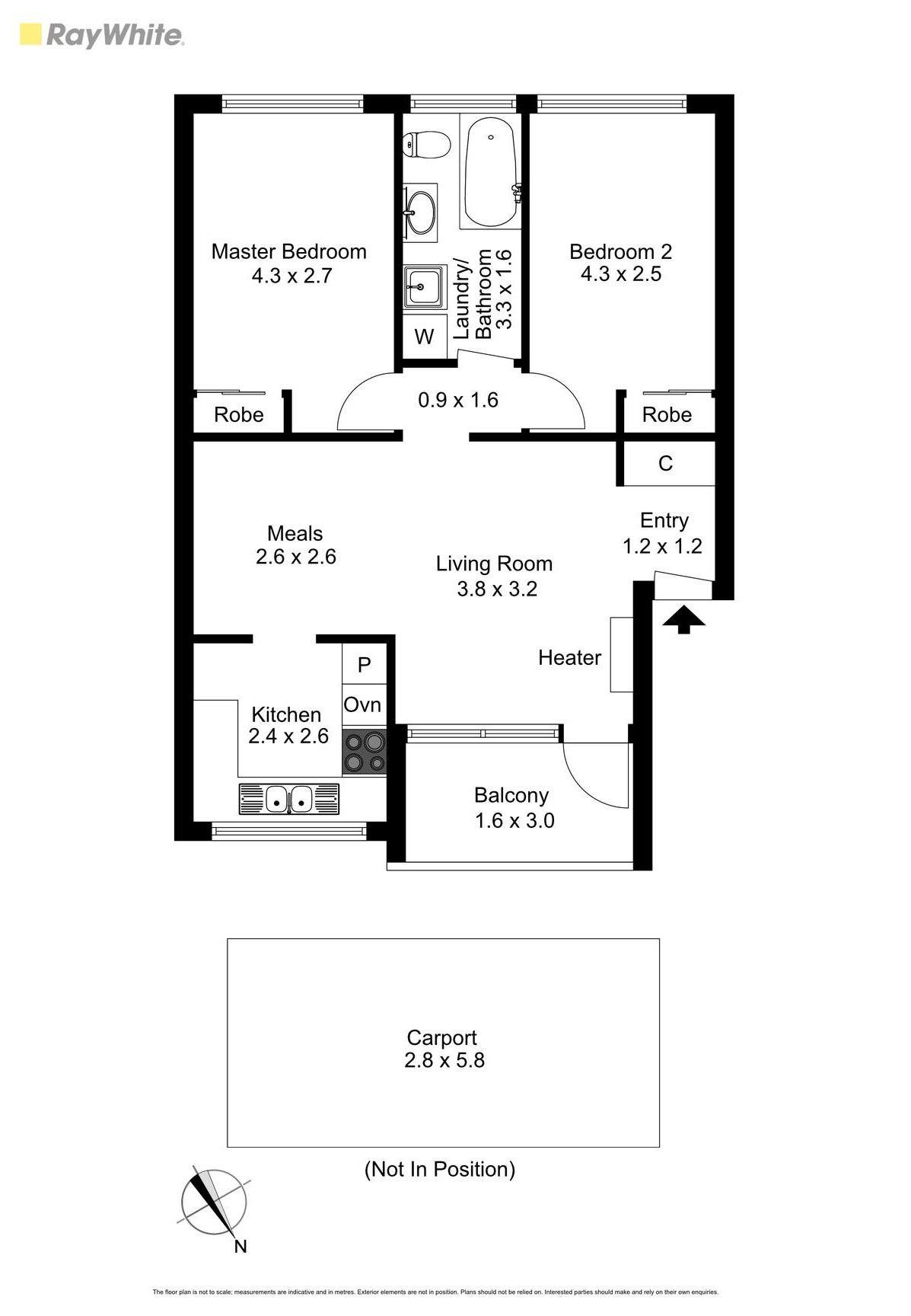 Apartment for Rent: Frankston, VIC 3199, VIC, 3199