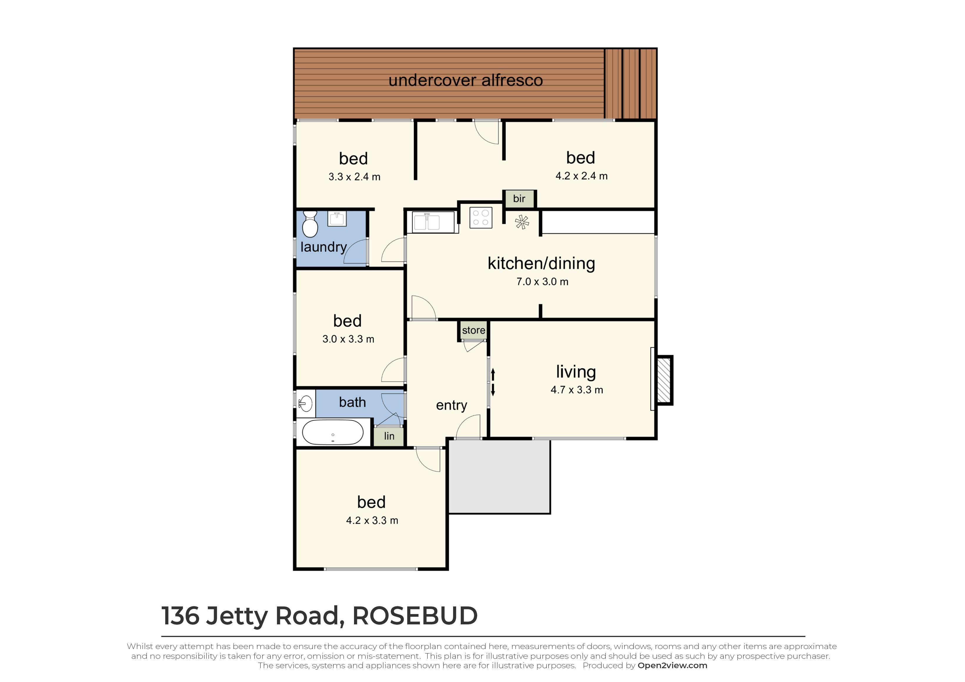 House for Rent: Rosebud, VIC 3939, VIC, 3939