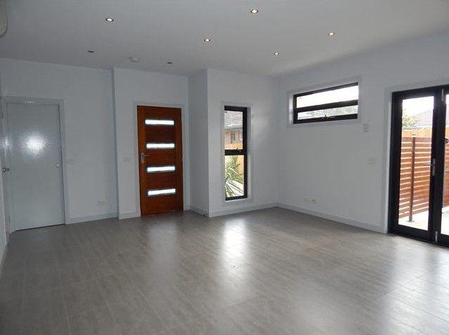 Modern with a Long Drive way!