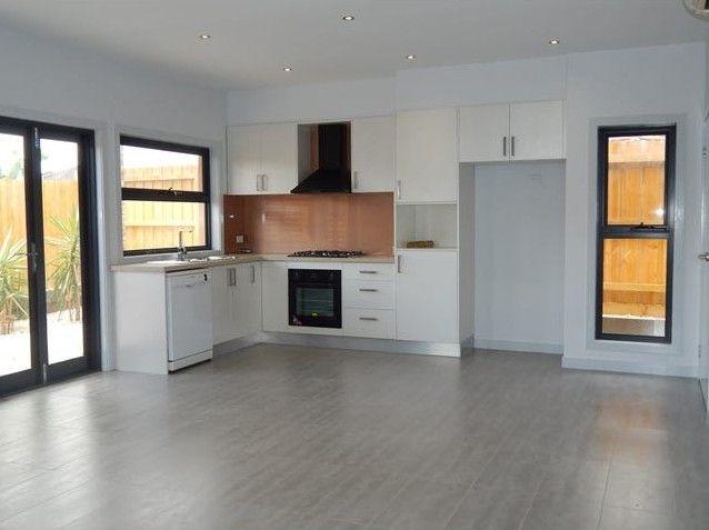 Modern with a Long Drive way!