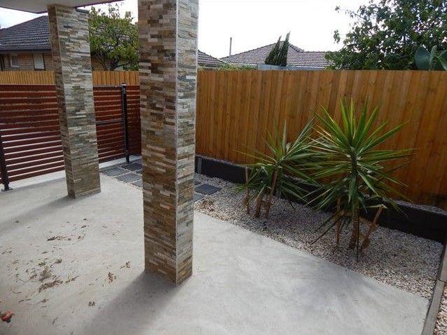 Modern with a Long Drive way!