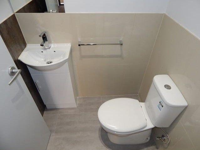 Modern with a Long Drive way!