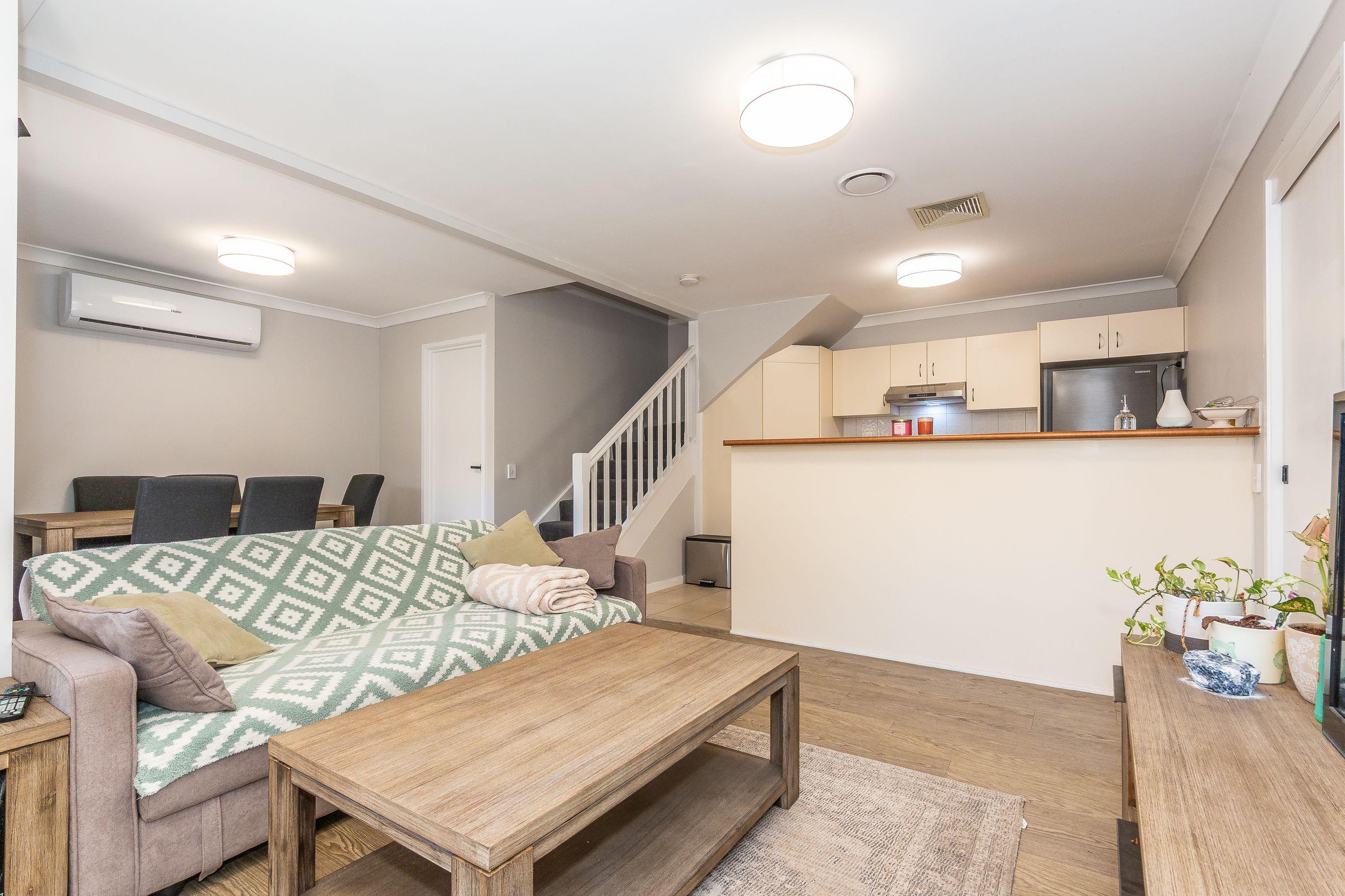 Stylish 3-Bedroom Townhouse with Private Courtyard & Balcony