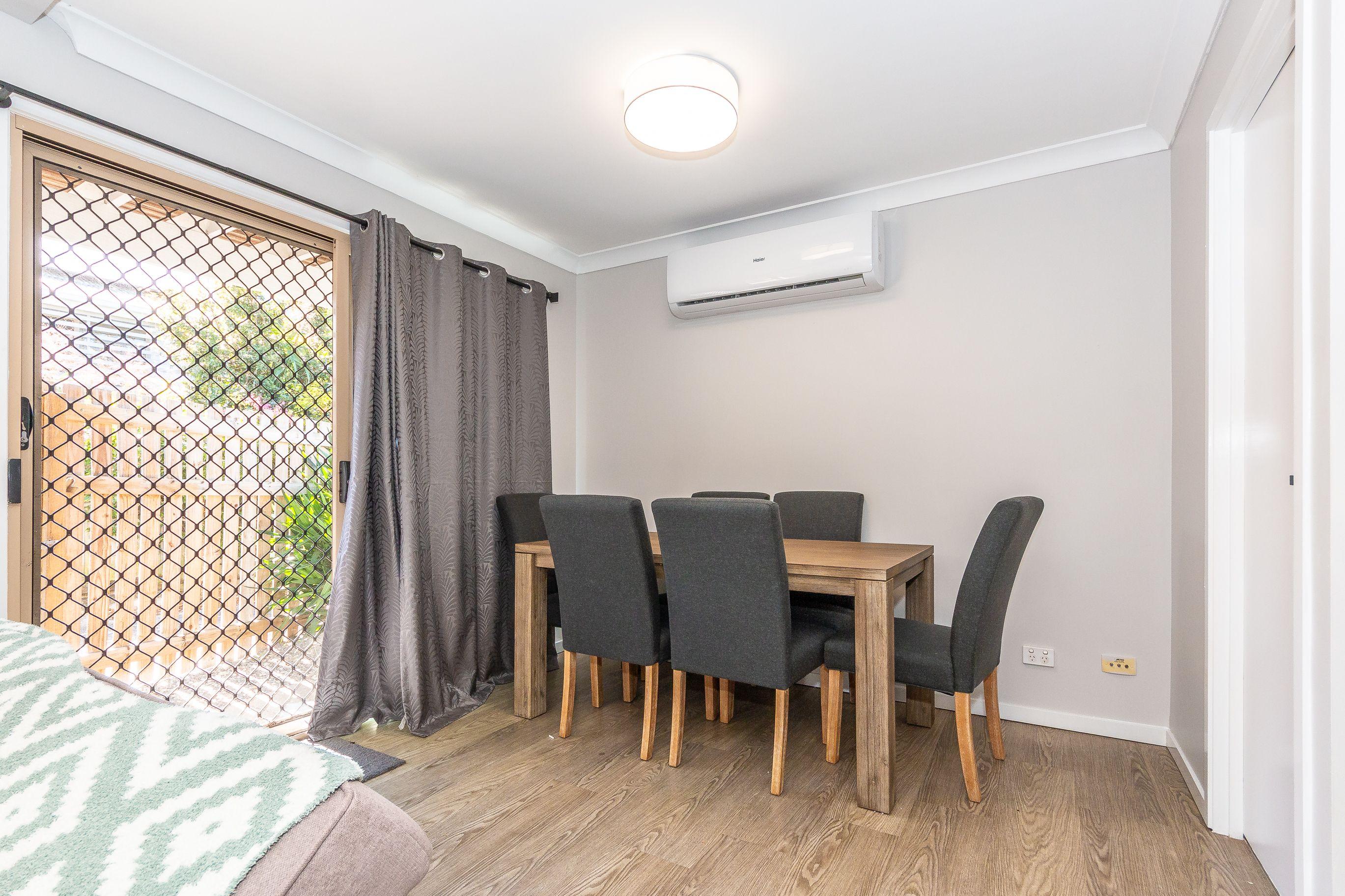 Stylish 3-Bedroom Townhouse with Private Courtyard & Balcony