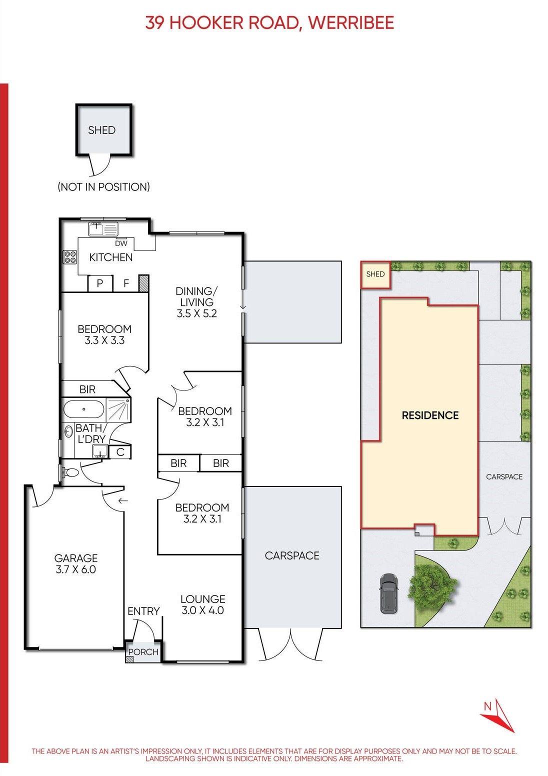 HOME FOR RENT IN THE HEART OF WERRIBEE