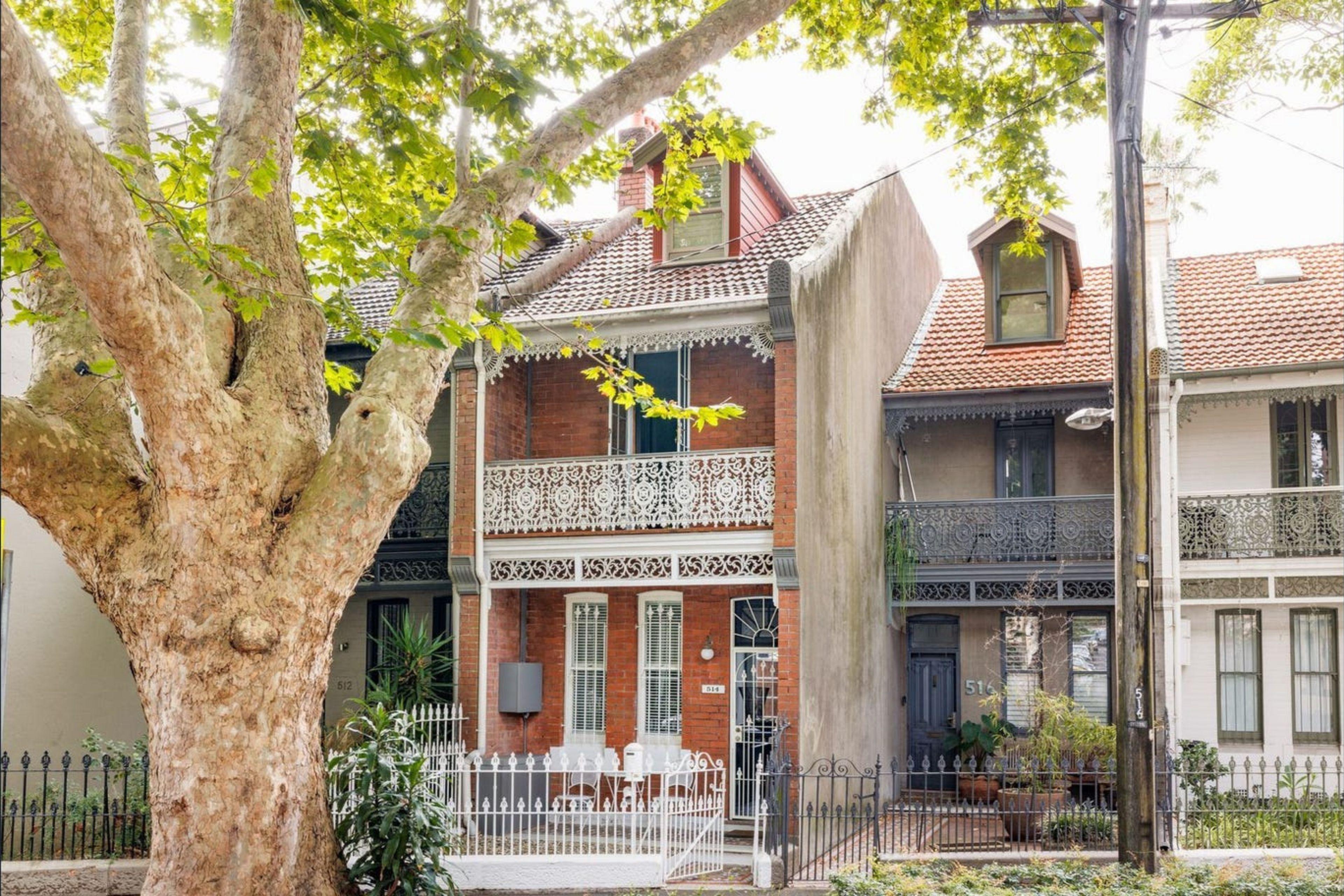 Elegant 4-Bedroom Terrace with Dual Parking in the Heart of Surry Hills