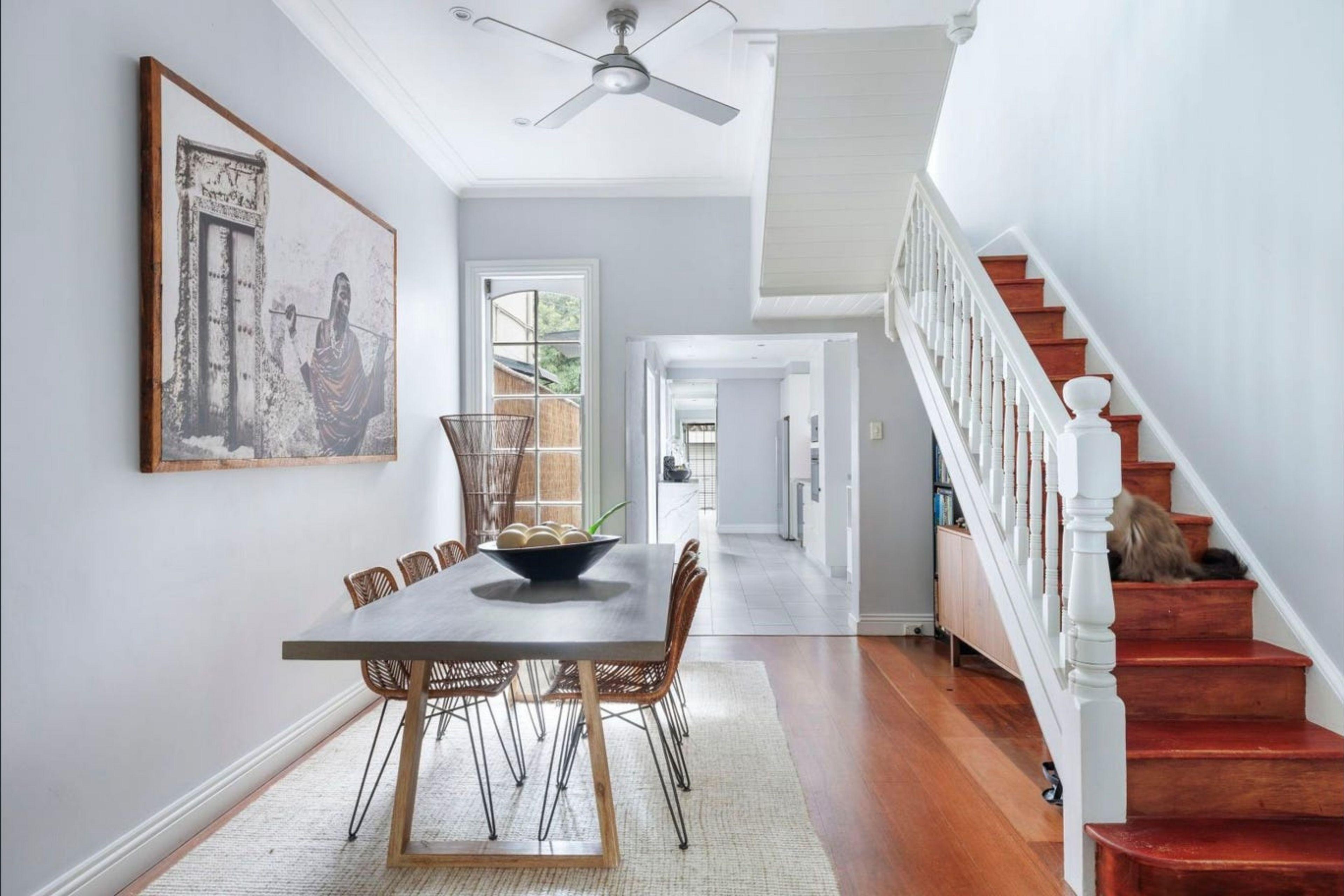 Elegant 4-Bedroom Terrace with Dual Parking in the Heart of Surry Hills