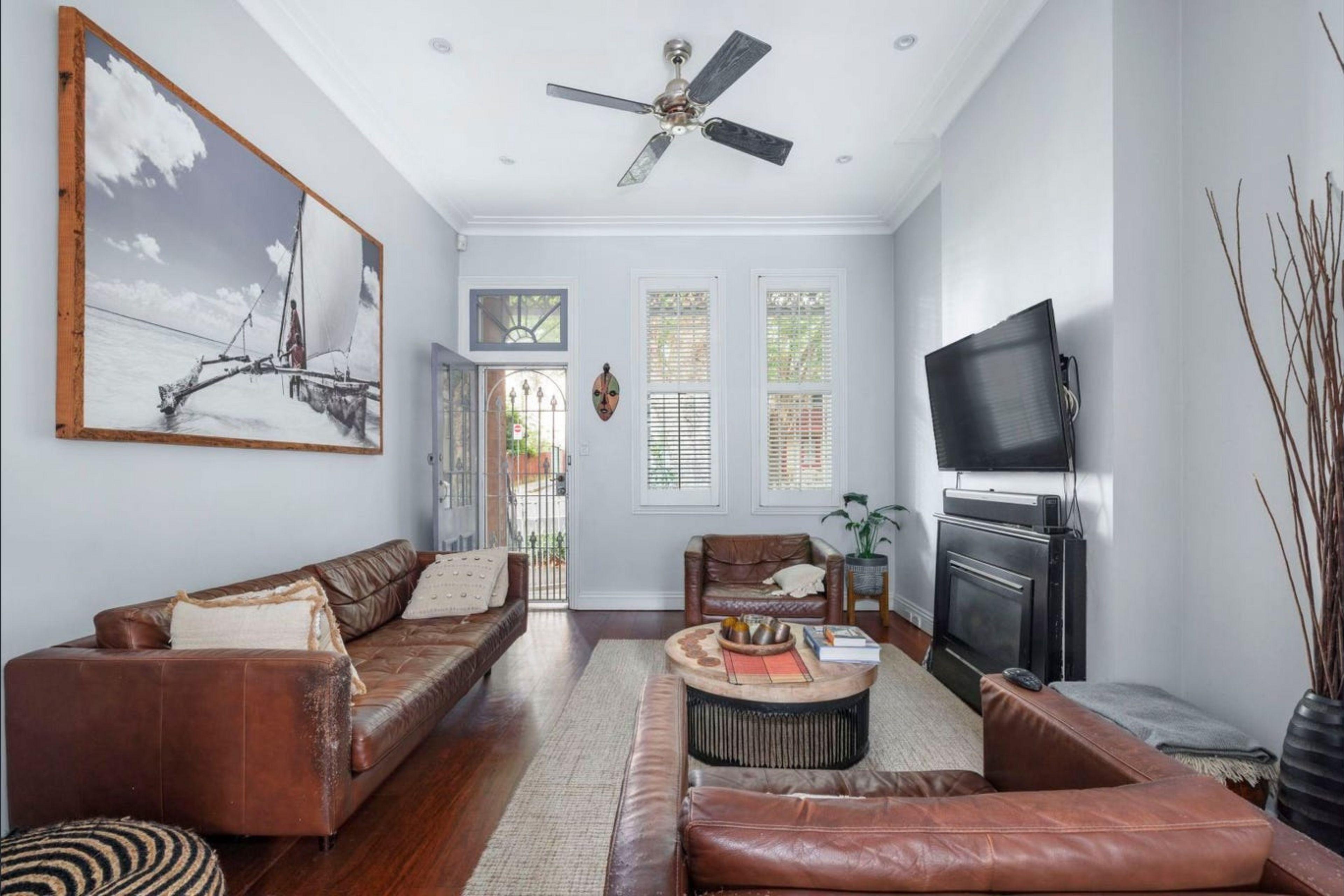 Elegant 4-Bedroom Terrace with Dual Parking in the Heart of Surry Hills