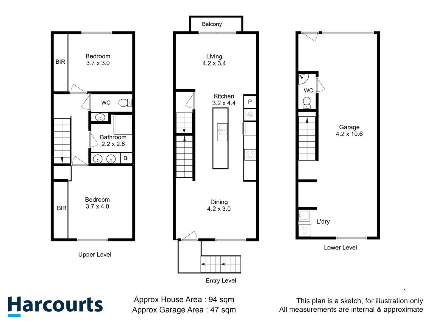 House for Rent: Hobart, TAS 7000, TAS, 7000