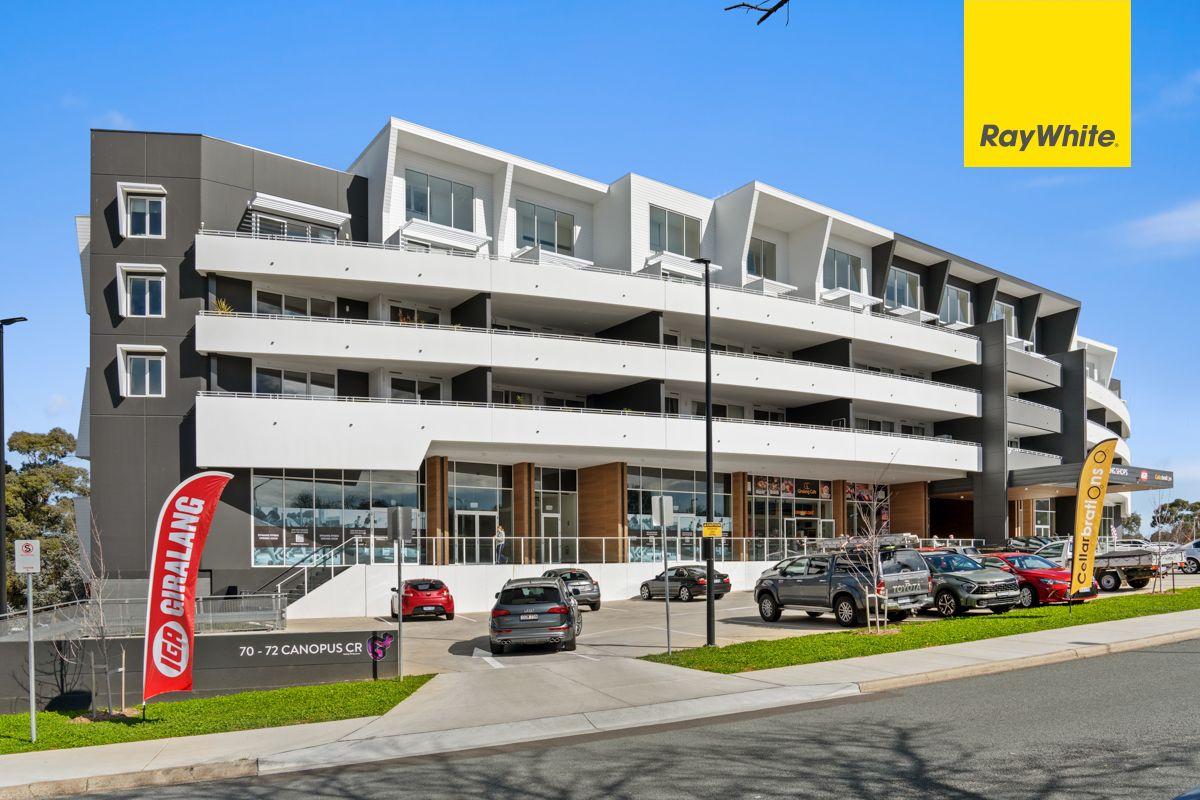 Brand new loft style apartment in the heart of Giralang-  Option to be leased partially furnished