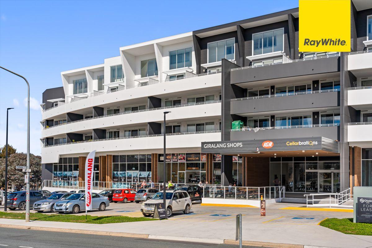 Brand new loft style apartment in the heart of Giralang-  Option to be leased partially furnished