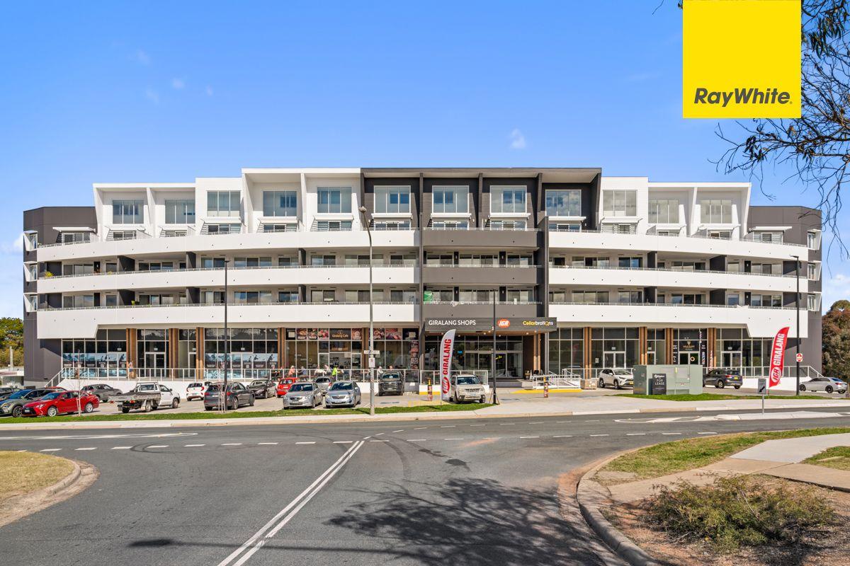 Brand new loft style apartment in the heart of Giralang-  Option to be leased partially furnished