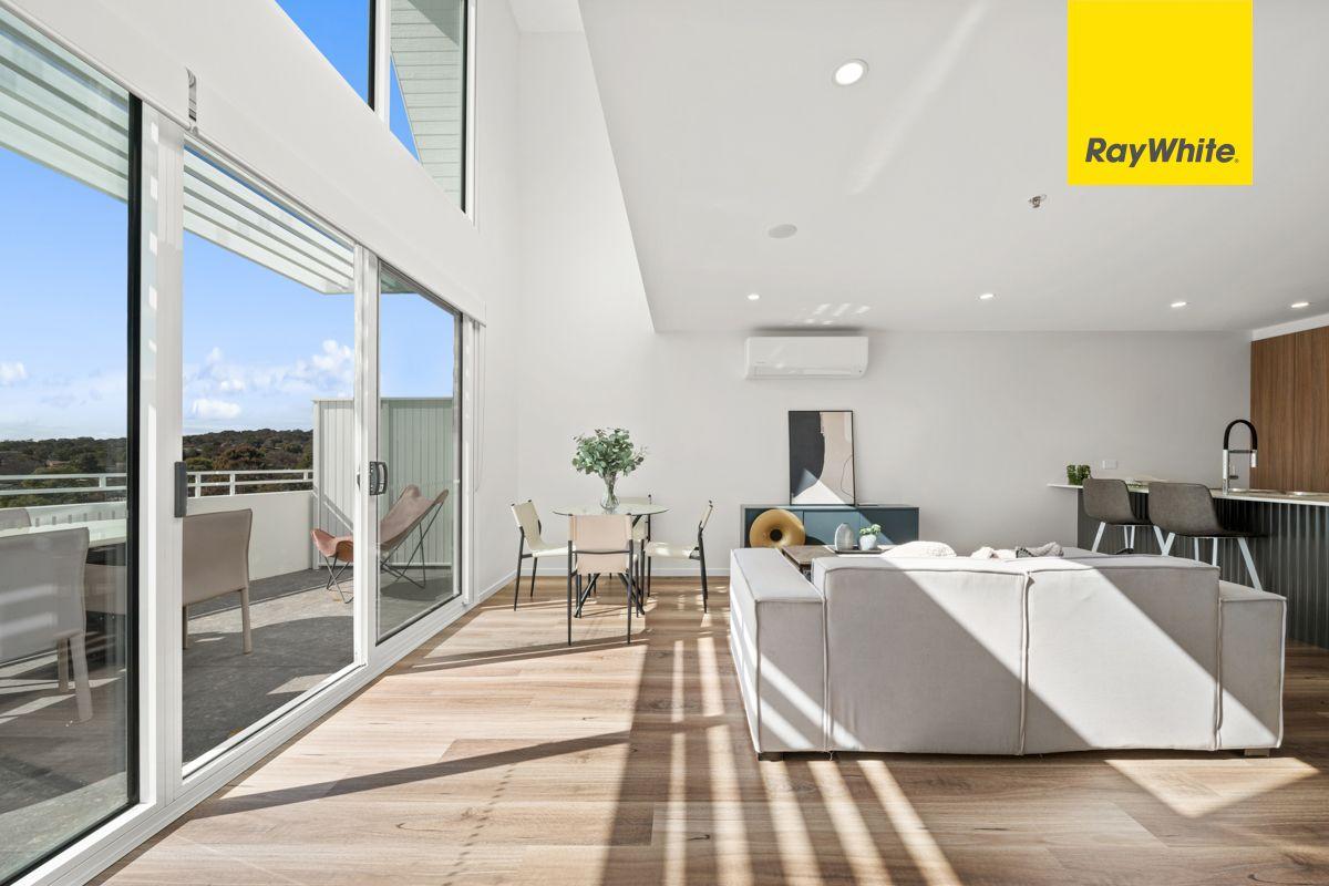 Brand new loft style apartment in the heart of Giralang-  Option to be leased partially furnished