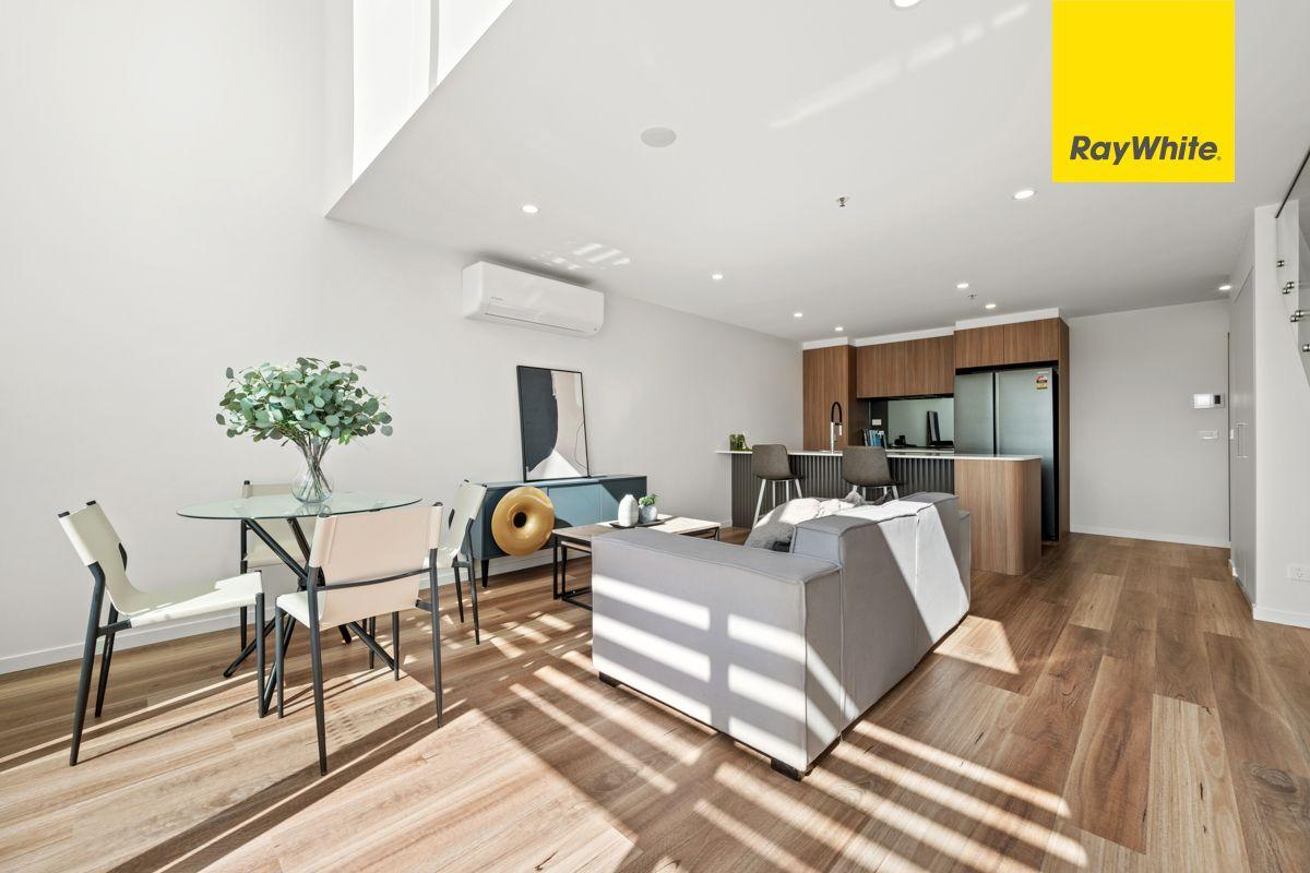 Brand new loft style apartment in the heart of Giralang-  Option to be leased partially furnished