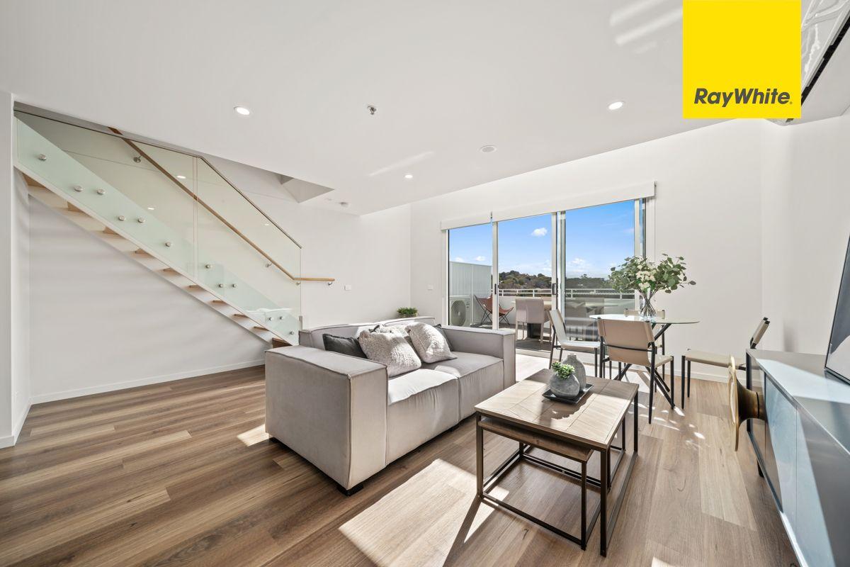 Brand new loft style apartment in the heart of Giralang-  Option to be leased partially furnished