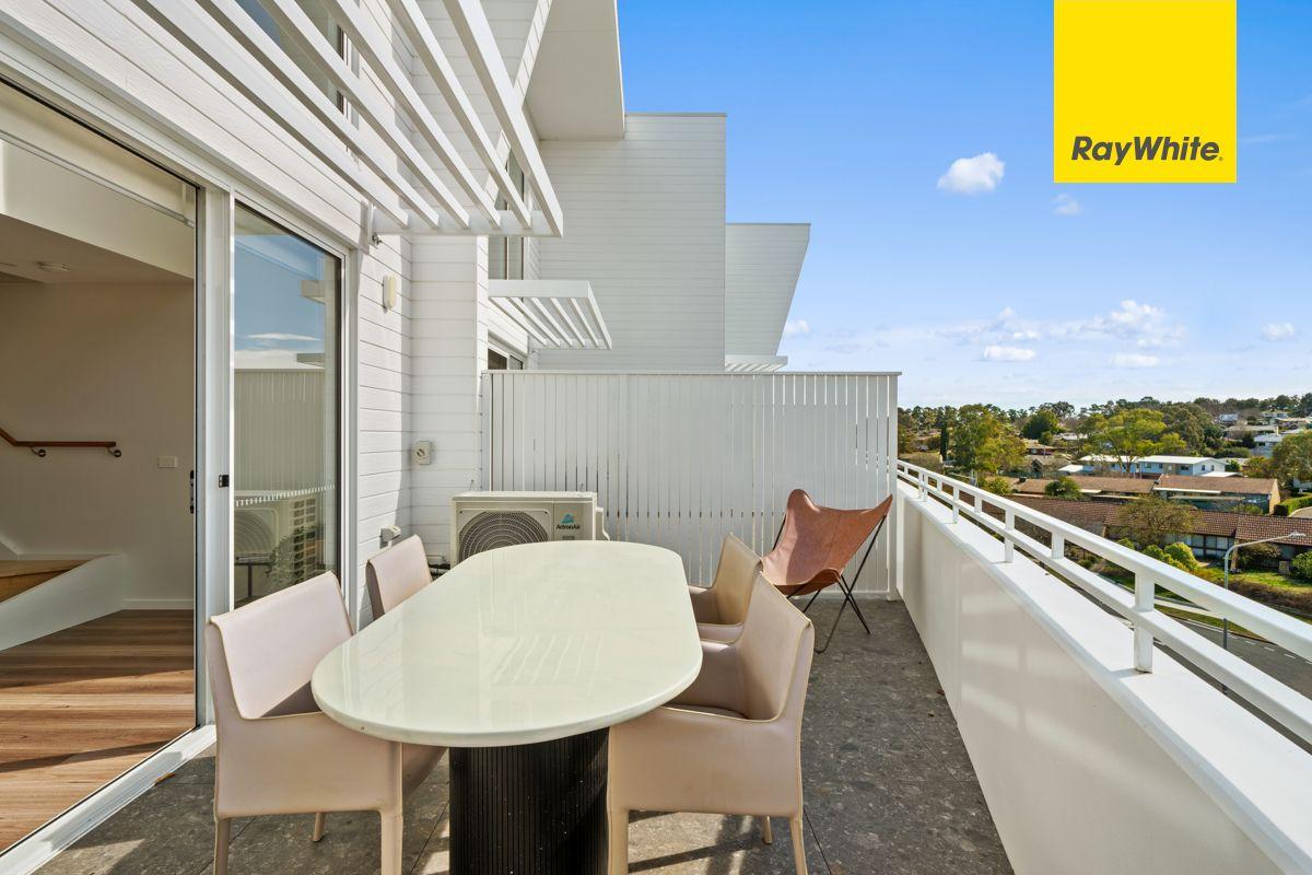 Brand new loft style apartment in the heart of Giralang-  Option to be leased partially furnished