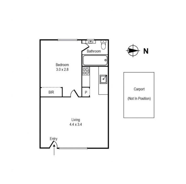 Apartment for Rent: Carnegie, VIC 3163, VIC, 3163
