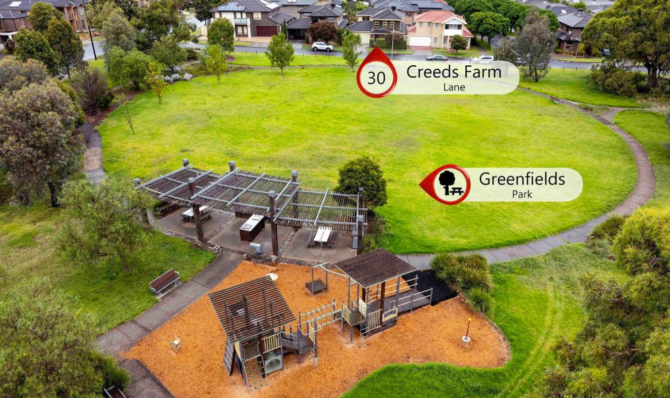 Modern Family Home with Parkside Views