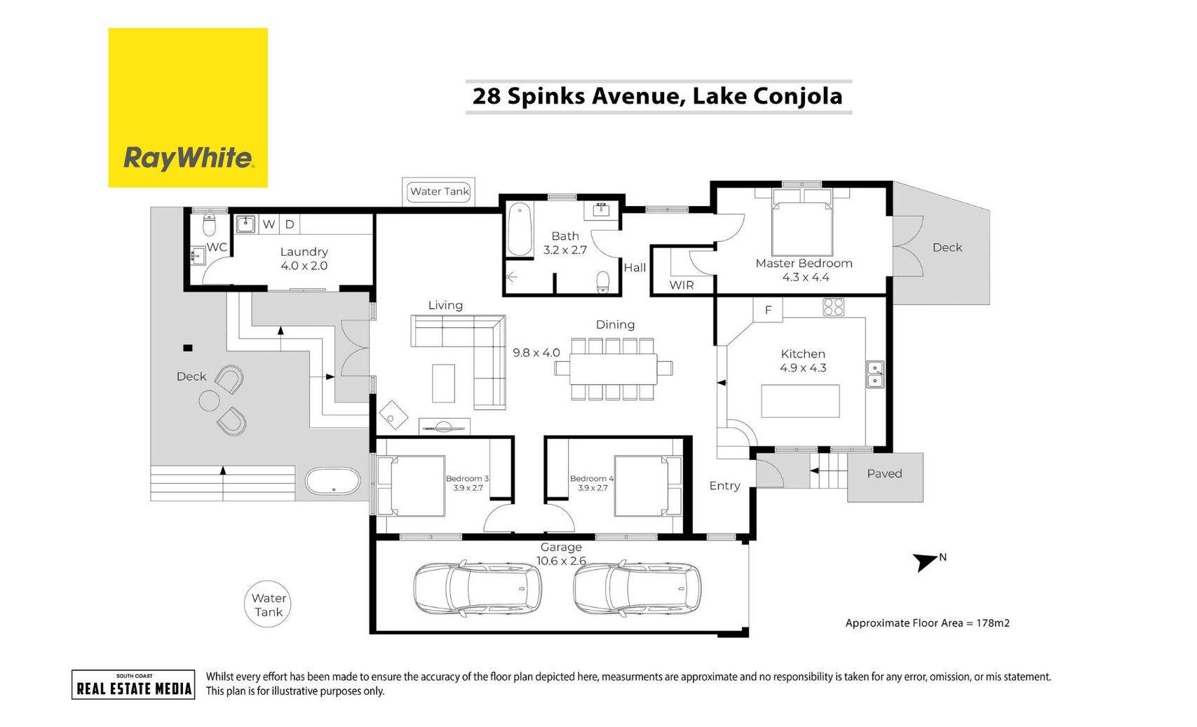 House for Rent: Lake Conjola, NSW 2539, NSW, 2539