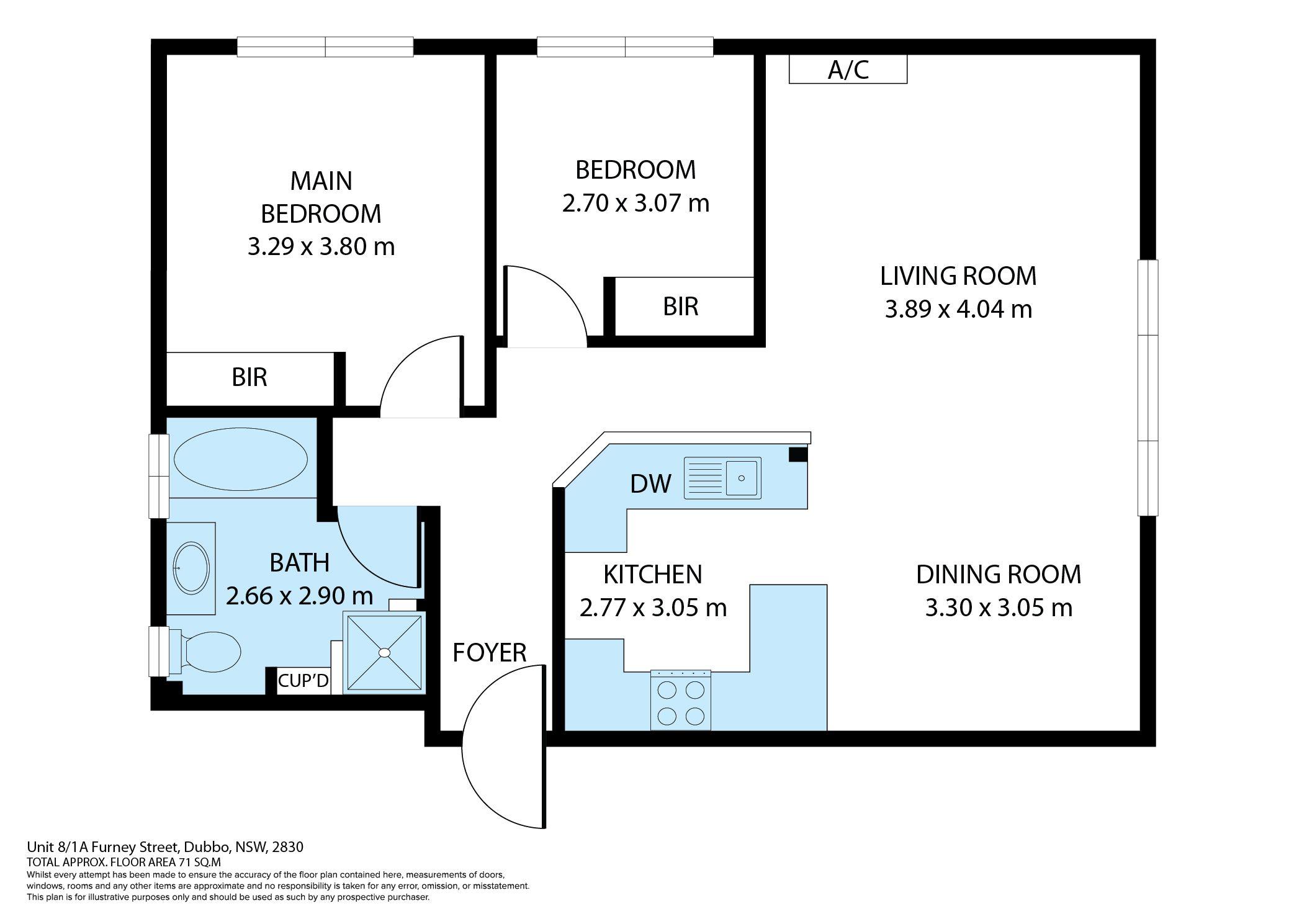 Unit for Rent: Dubbo, NSW 2830, NSW, 2830