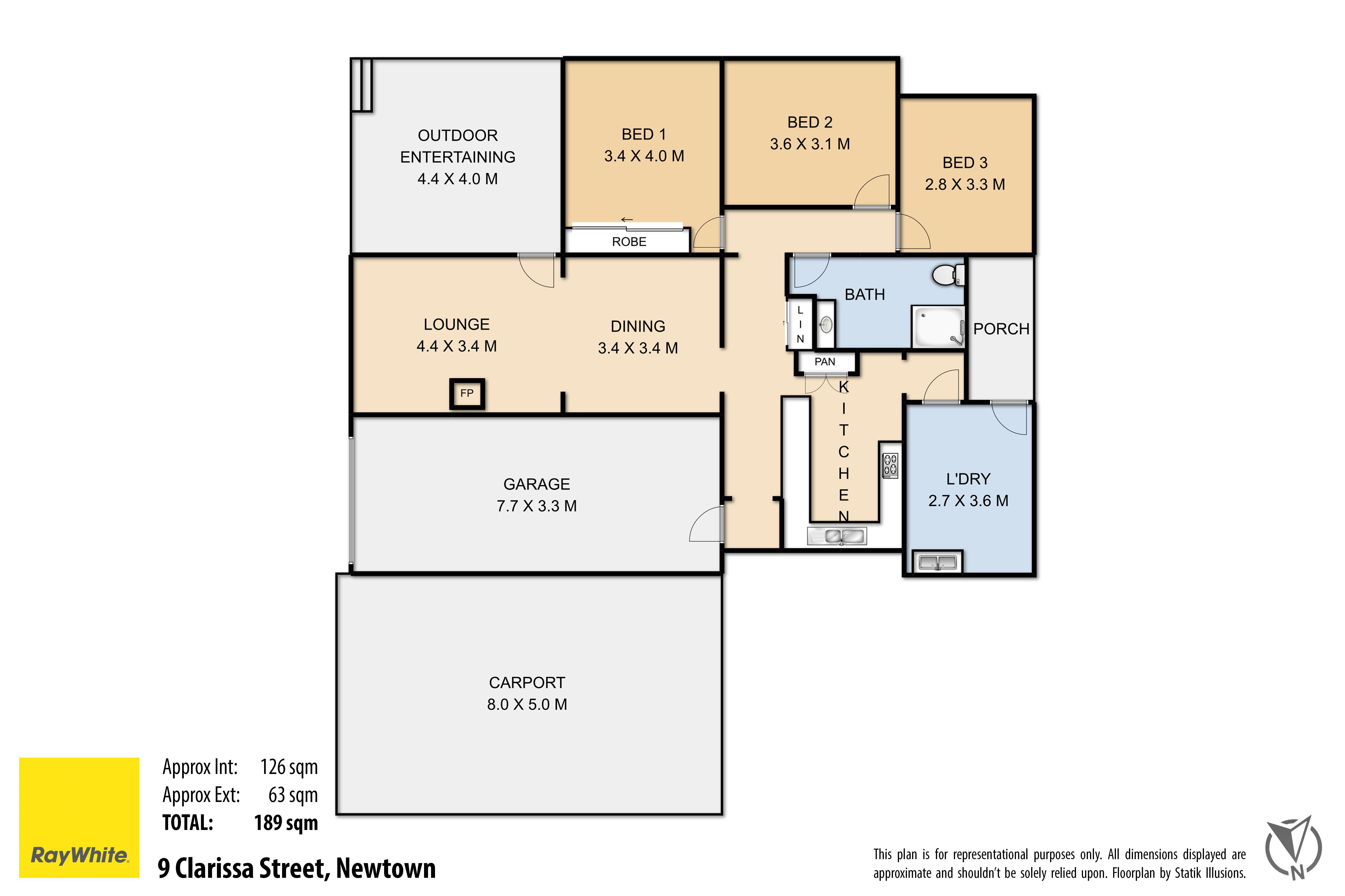 House for Rent: Newtown, QLD 4350, QLD, 4350