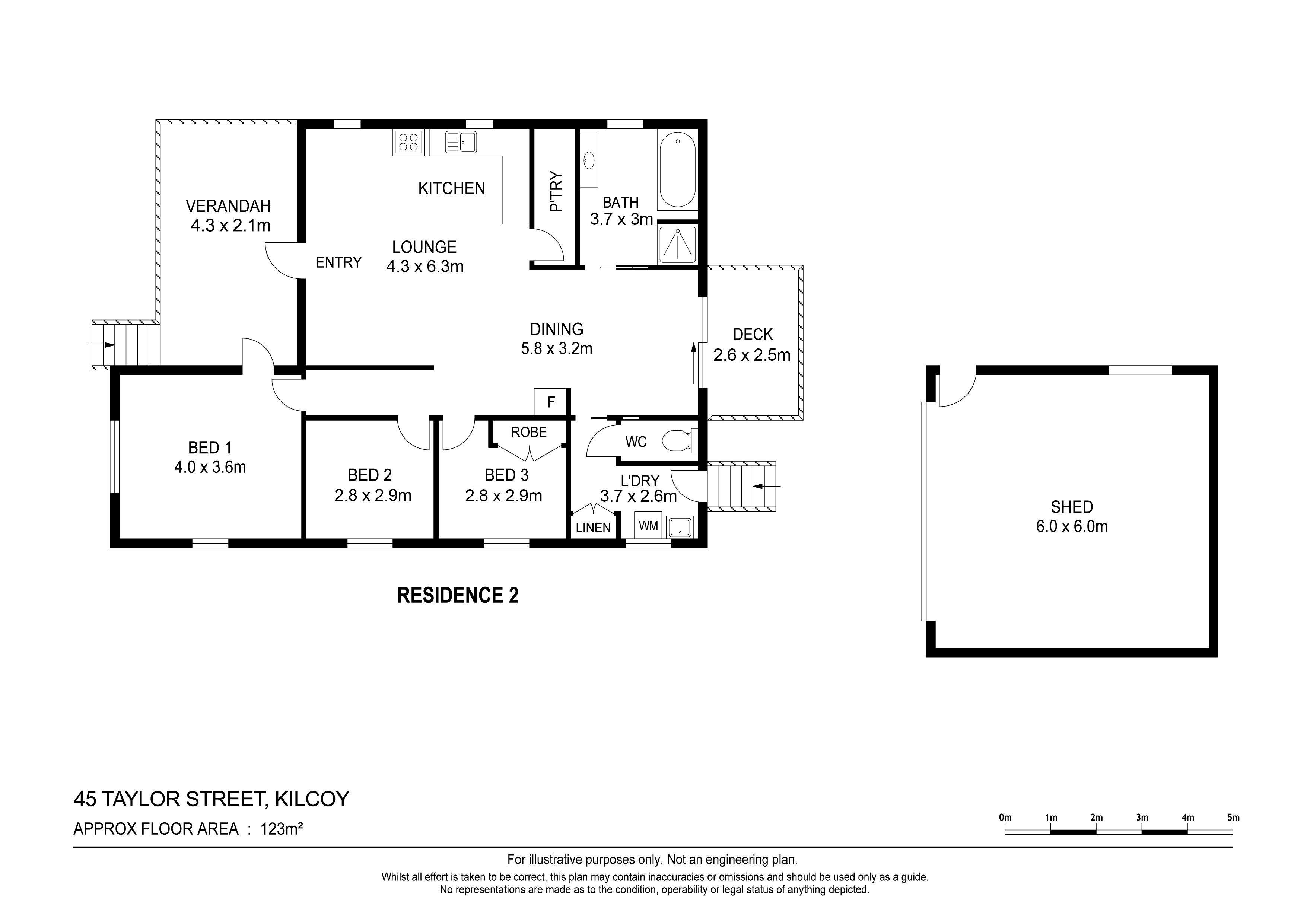 Family Home, Commercial Shed & 2 Titles in Kilcoy!