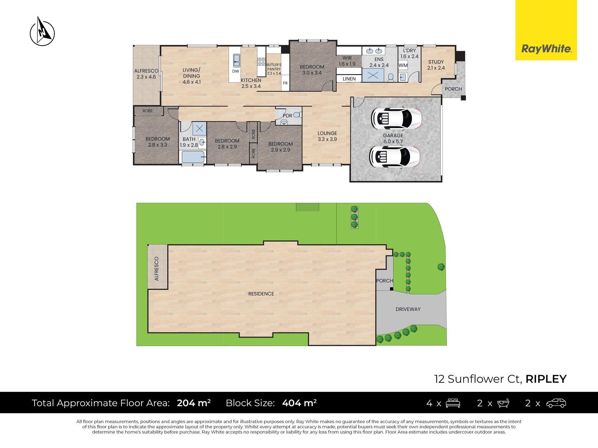 Spacious Family Living in the Heart of Ripley!