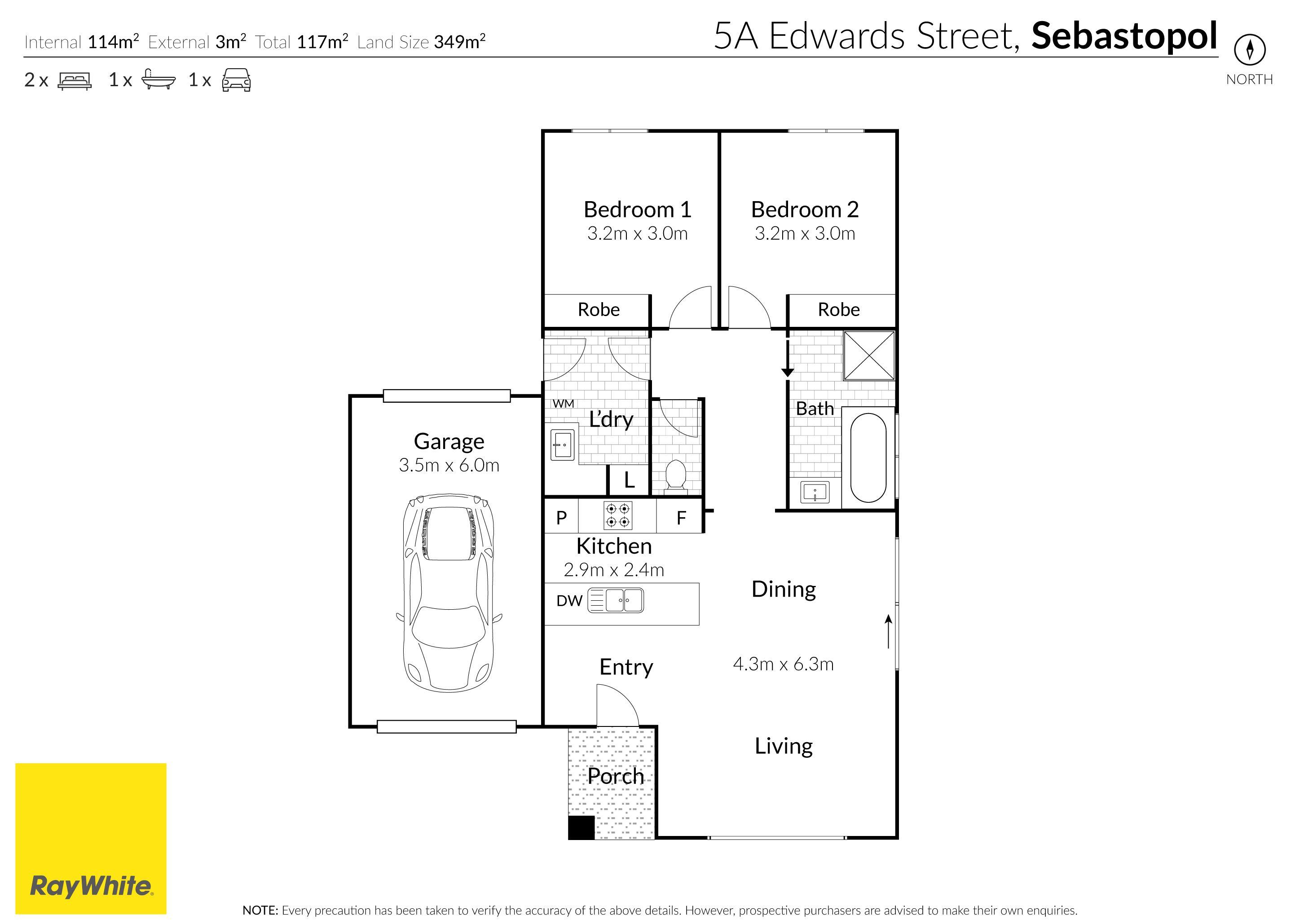 Neat & Tidy 2-Bedroom Unit in Sebastopol