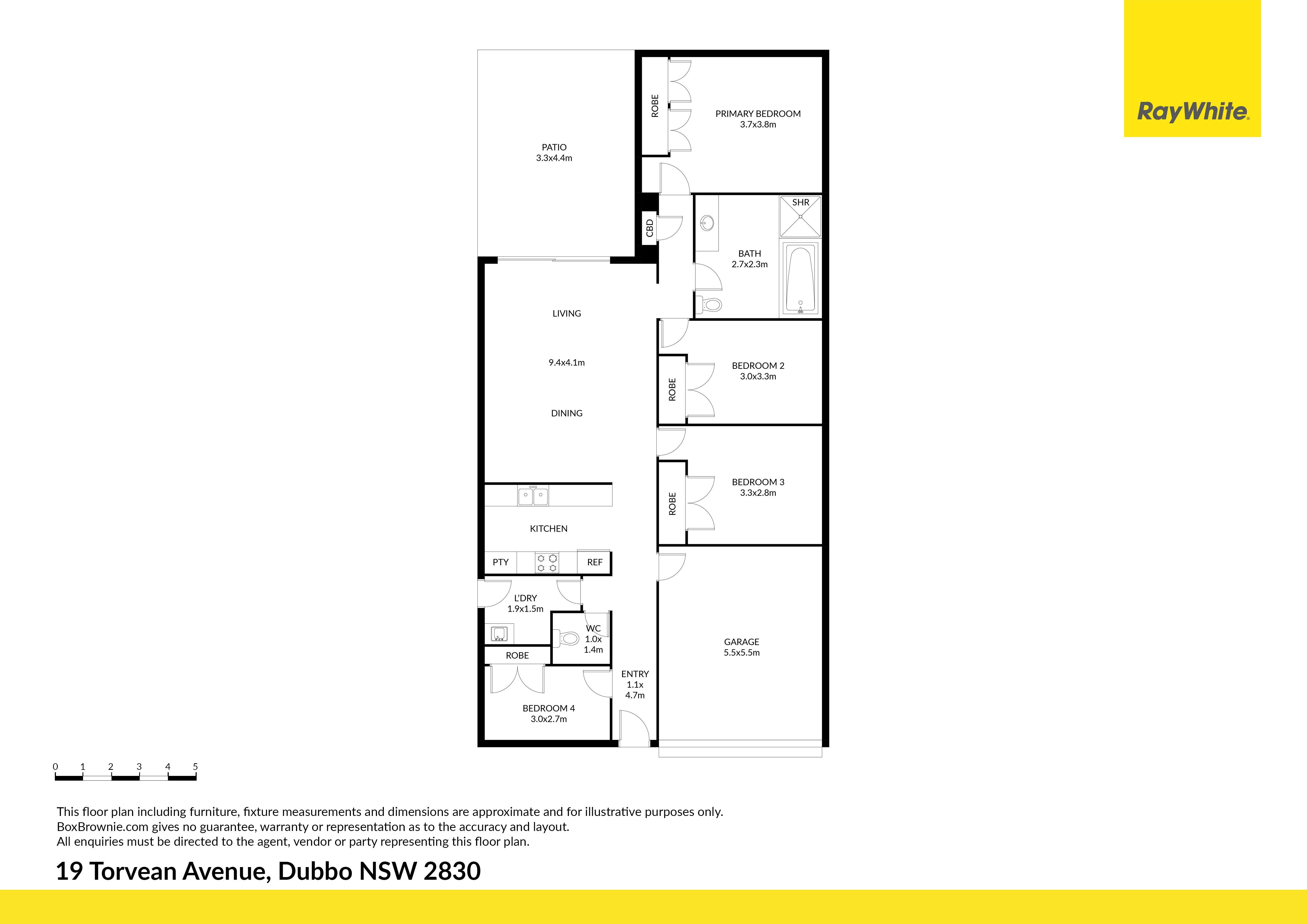 House for Rent: Dubbo, NSW 2830, NSW, 2830